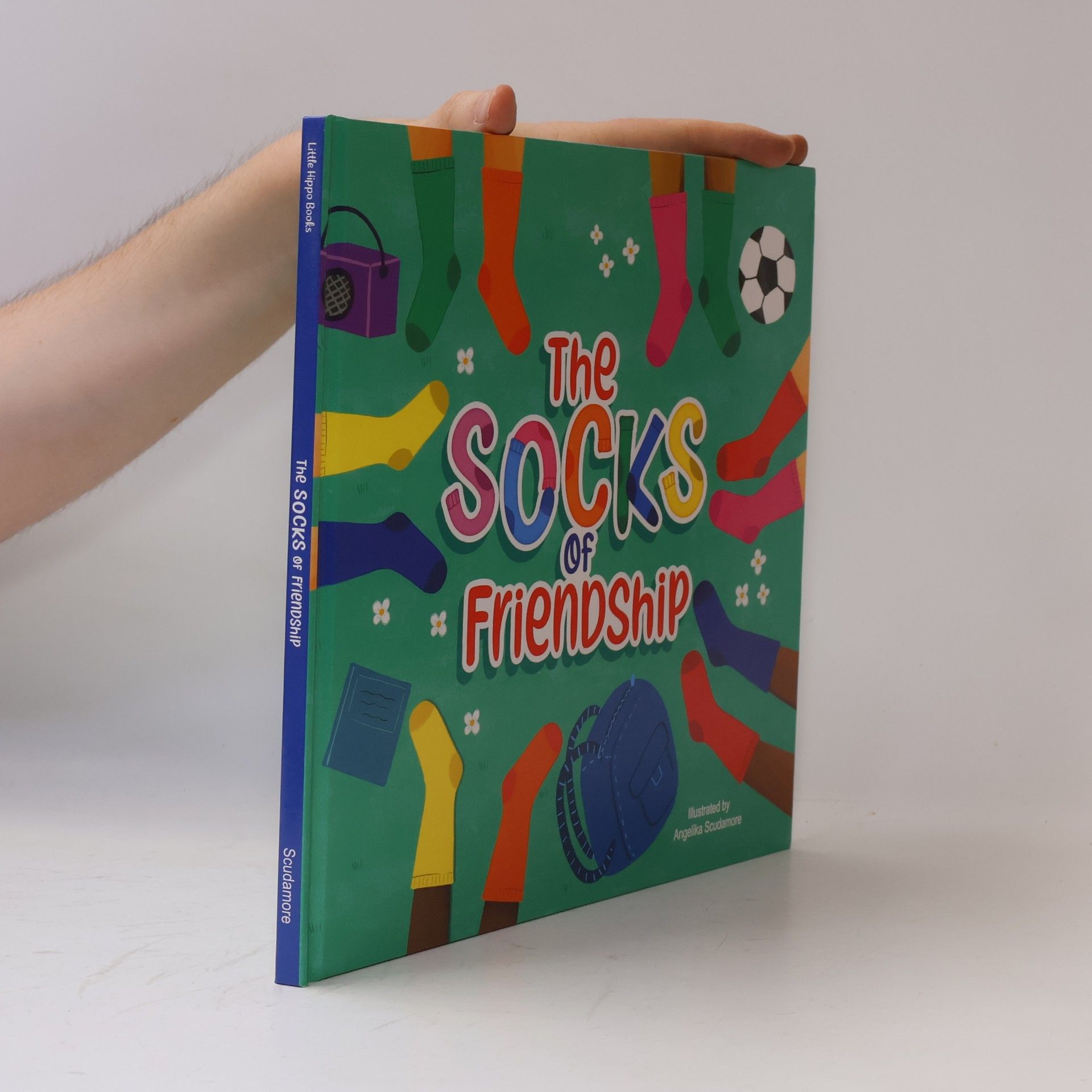 Little Hippo Books Little Hippo Books: The Socks of Friendship
