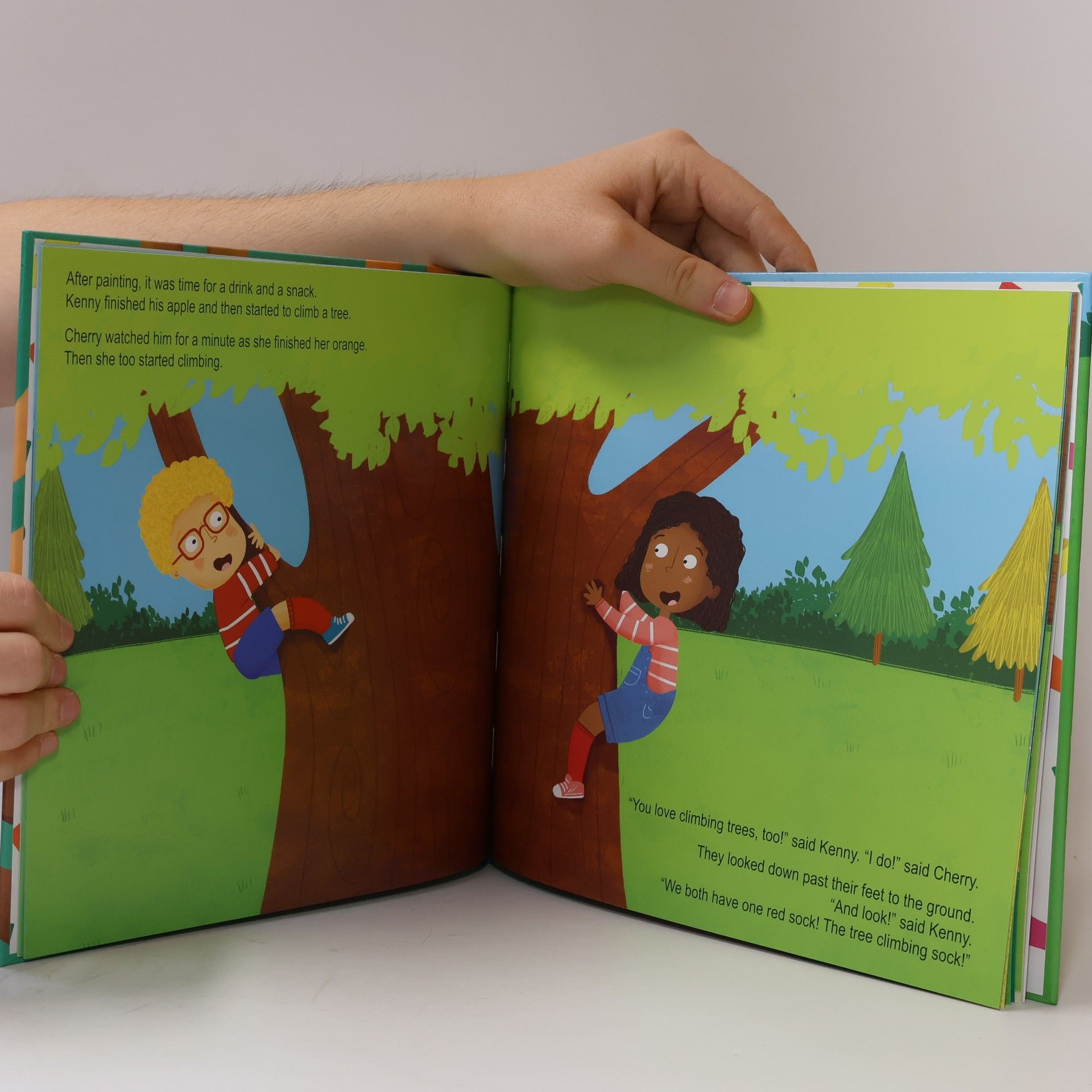 Angelika Scudamore Little Hippo Books: The Socks of Friendship