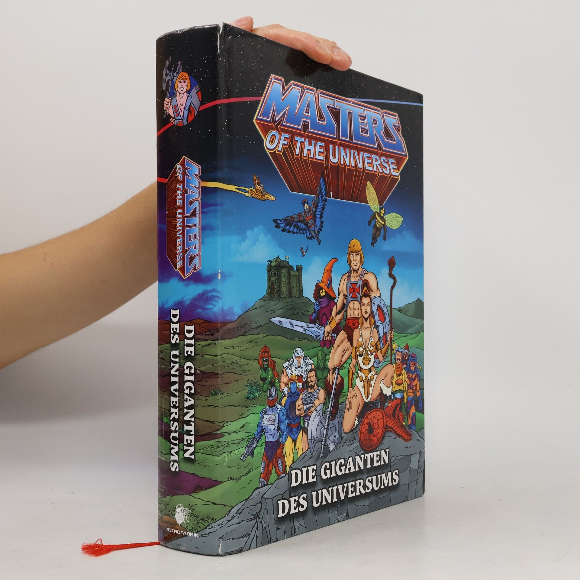 Wilfried A. Hary Masters of the Universe - Die Giganten des Universums