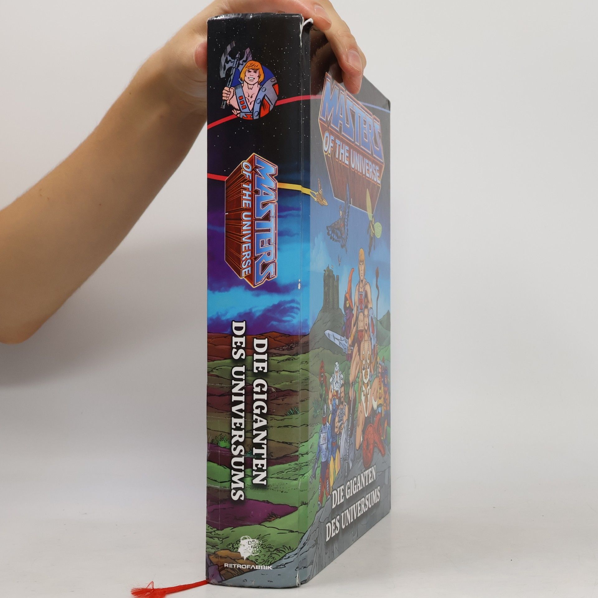 Wilfried A. Hary Masters of the Universe - Die Giganten des Universums