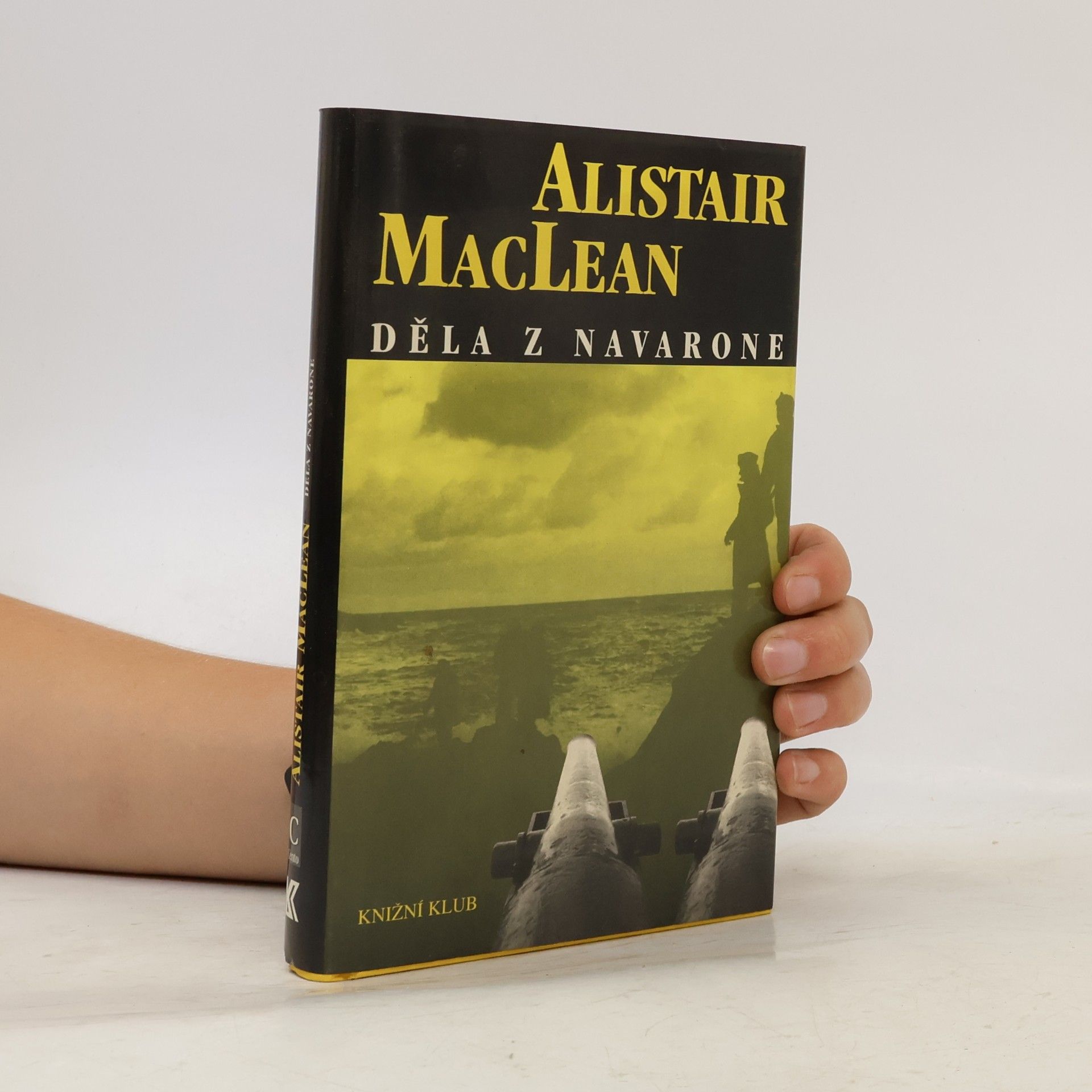 Alistair MacLean Děla z Navarone