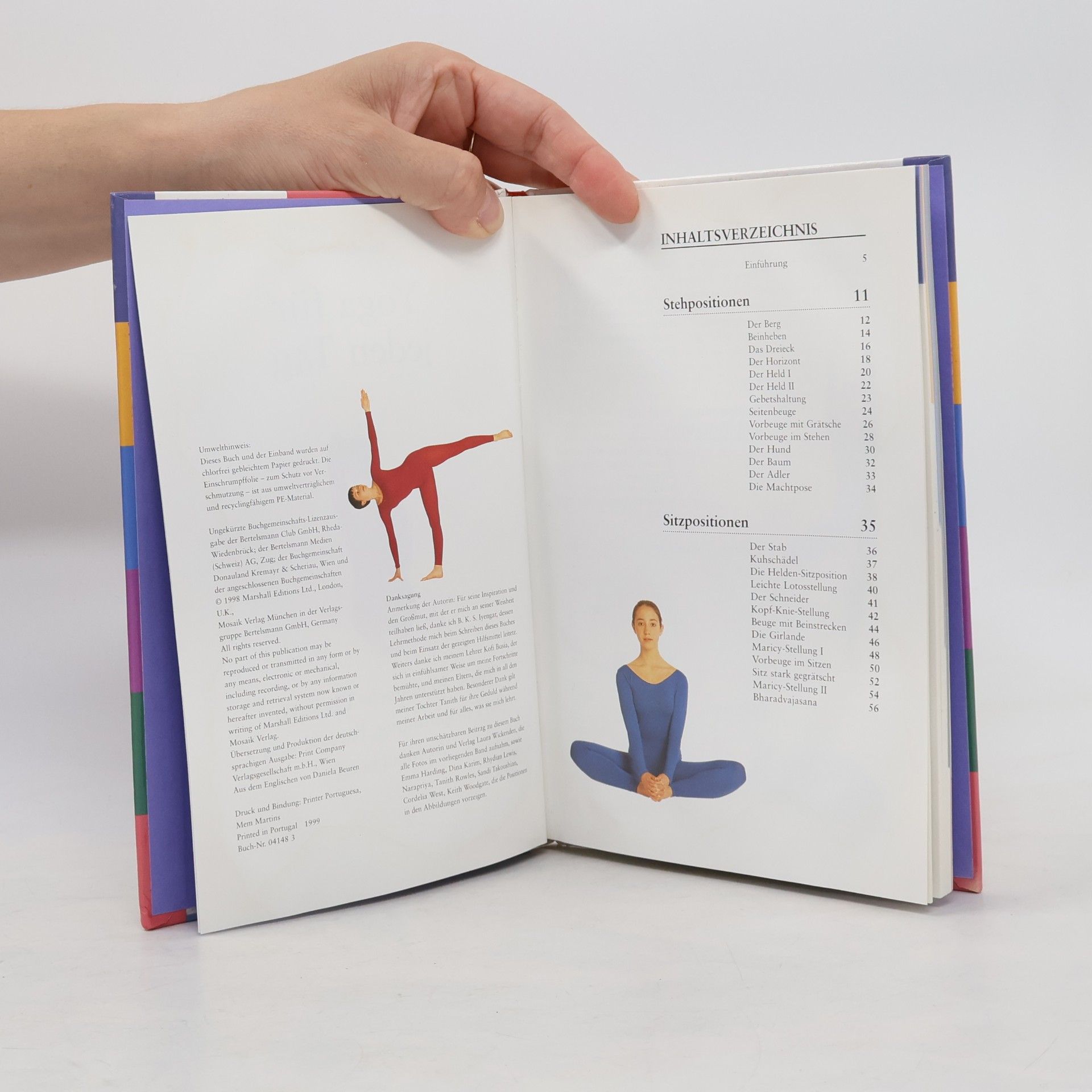 Rosamund Bell Yoga für jeden Tag