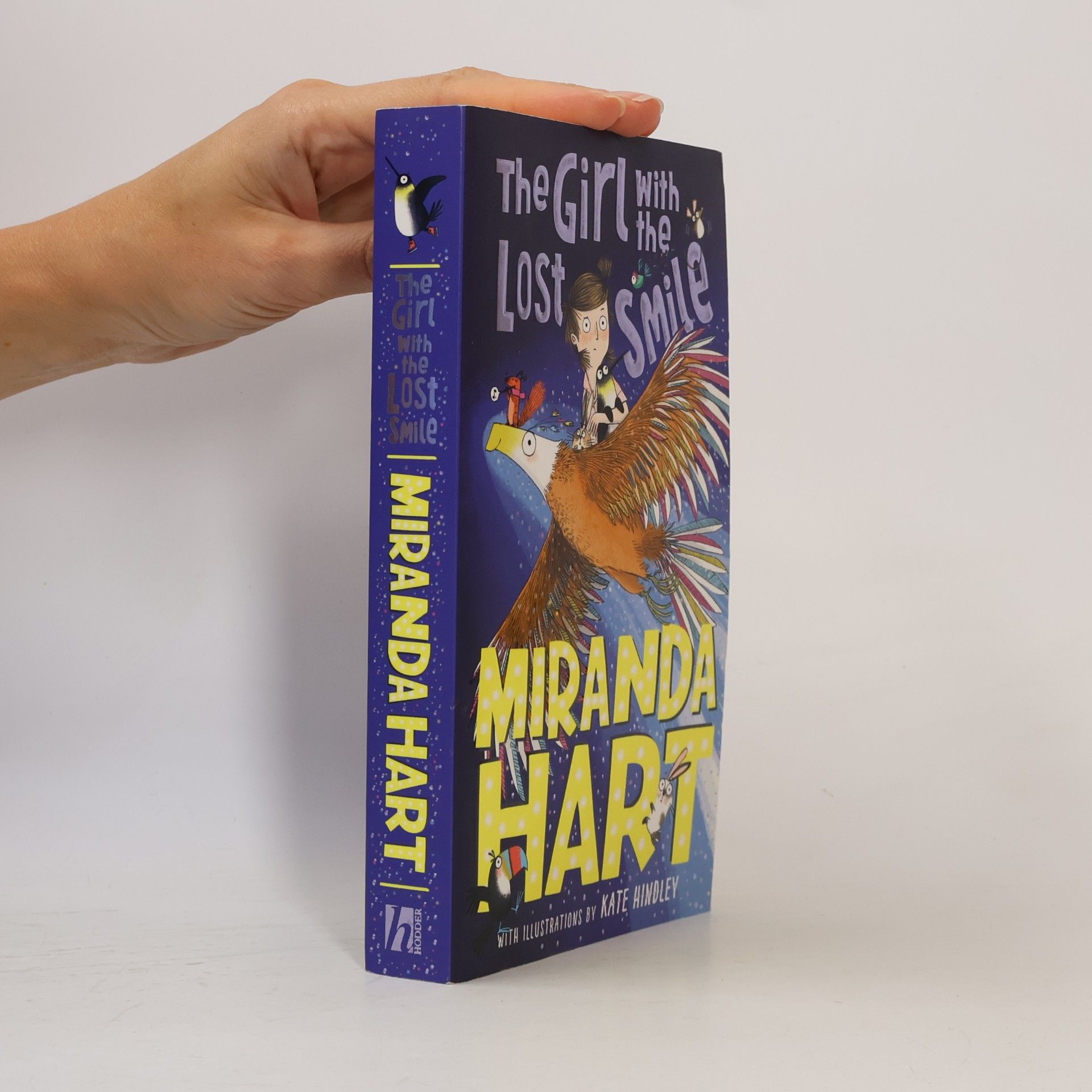 Miranda Hart Girl with the Lost Smile