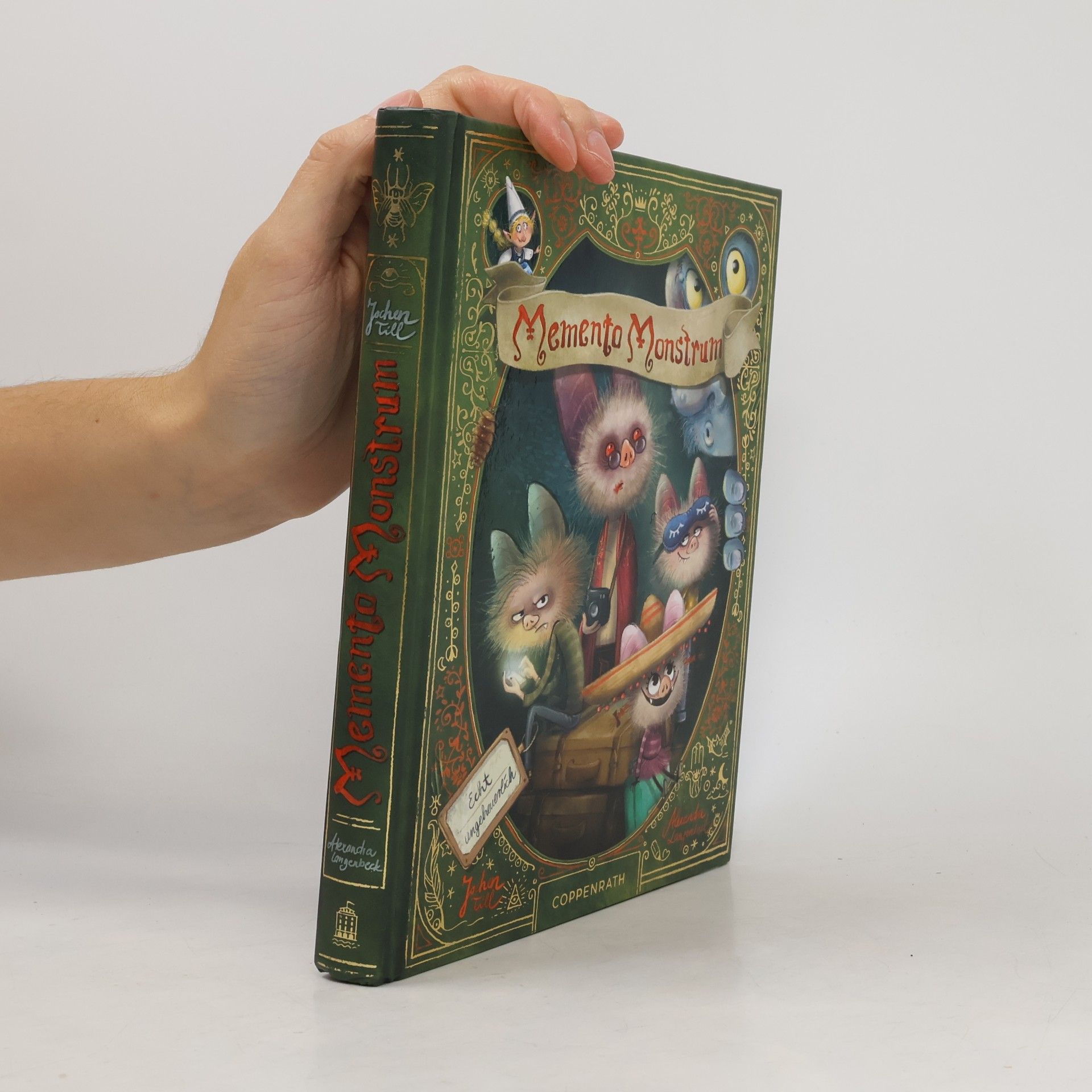 Jochen Till Memento Monstrum (Bd. 3)