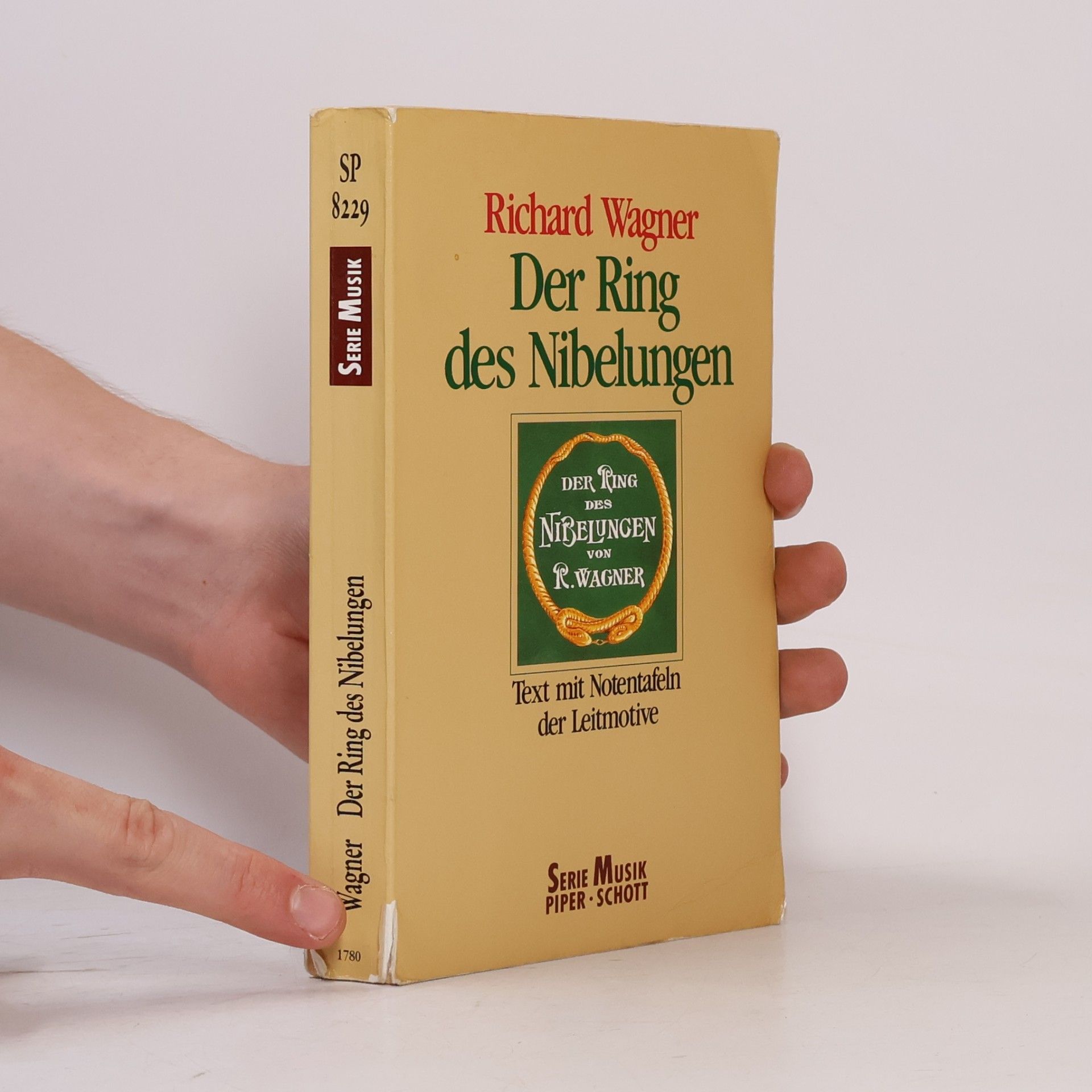 Richard Wagner Der Ring des Nibelungen: vollständiger Text mit Notentafeln der Leitmotive