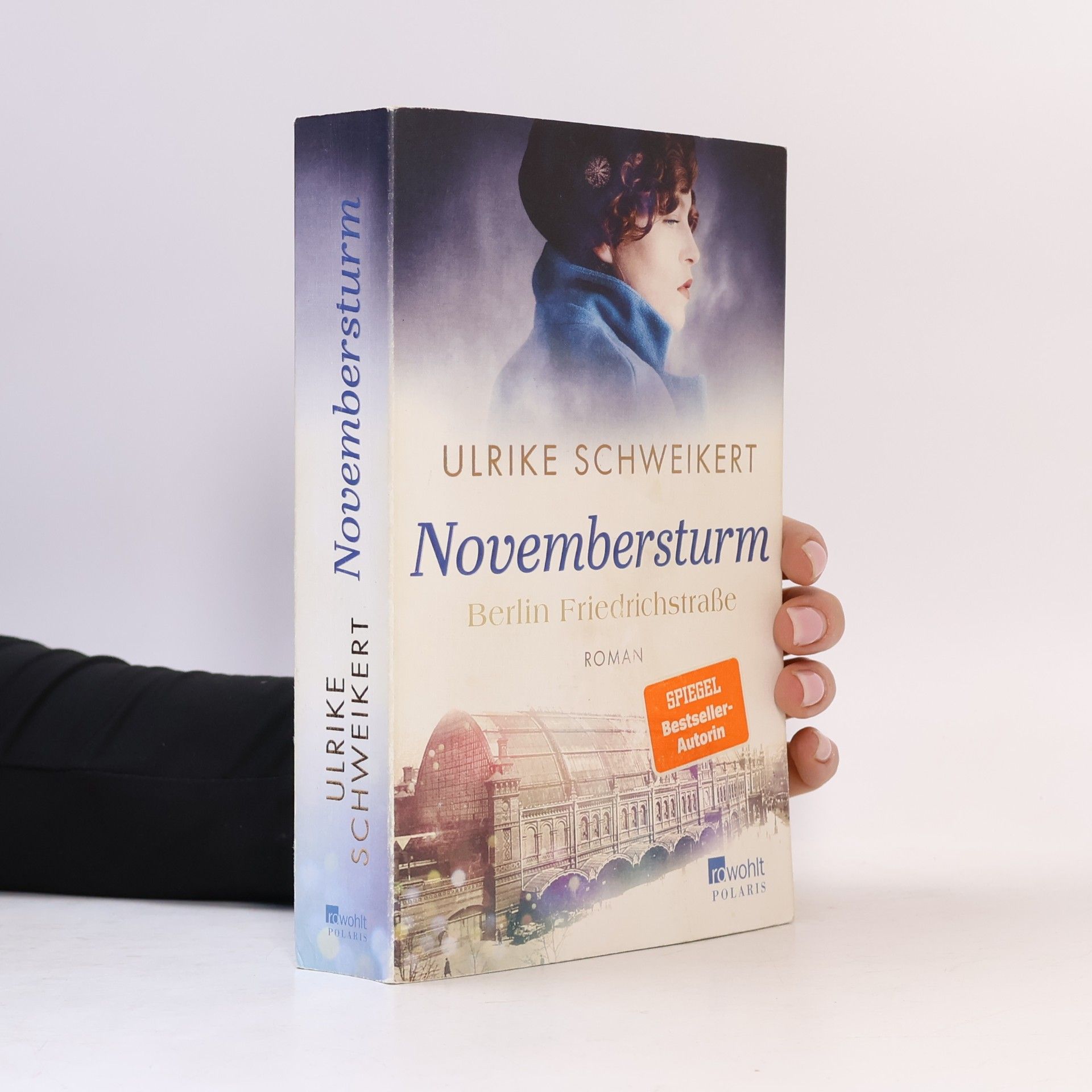 Ulrike Schweikert Berlin Friedrichstraße: Novembersturm