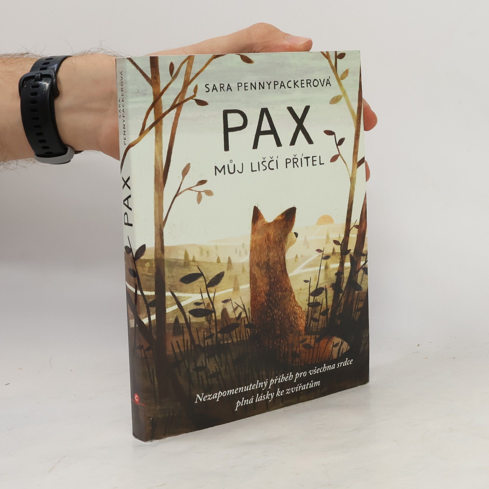Sara Pennypackerová  Pax: Můj liščí přítel