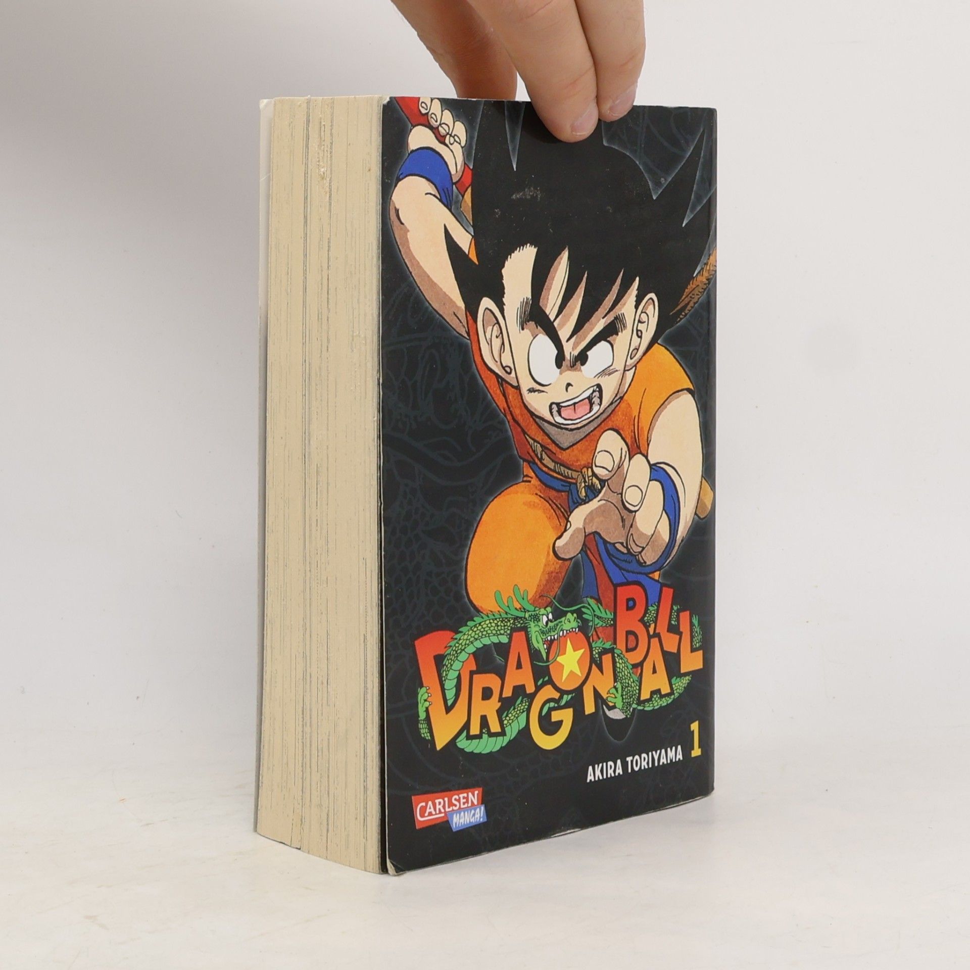 Akira Toriyama Dragon Ball Massiv 1 (3in1): Das Geheimnis der Drachenkugeln. Der Meister des Kamehame-Ha. Kamesennins Kampfschule