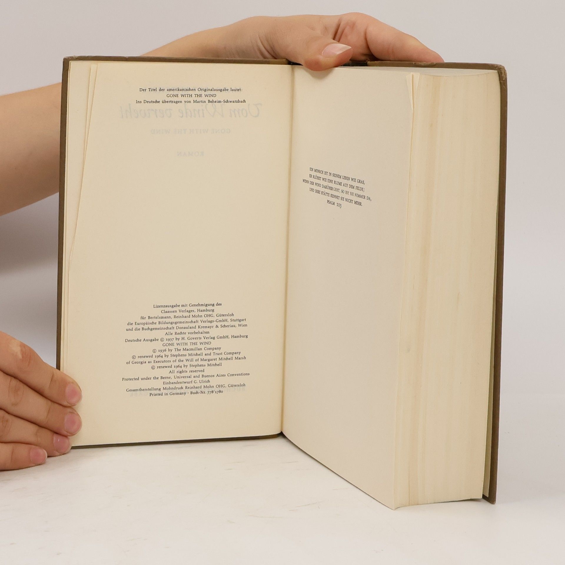 Margaret Mitchell Vom Winde verweht