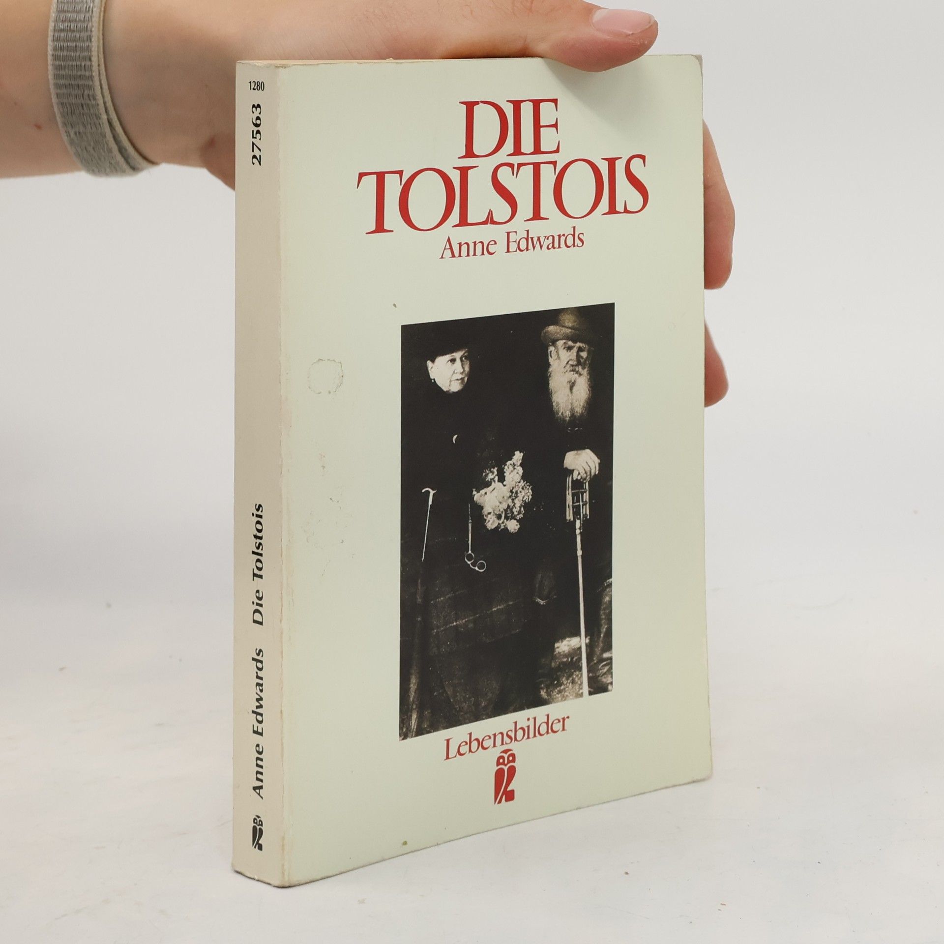 Anne Edwards Die Tolstois
