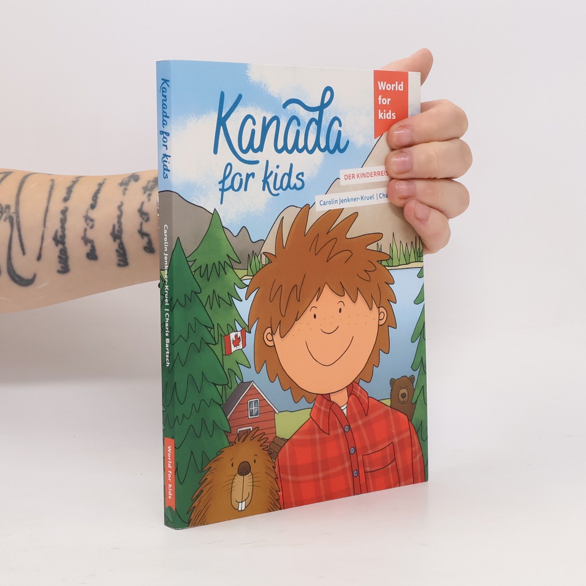 Carolin Jenkner-Kruel Kanada for kids