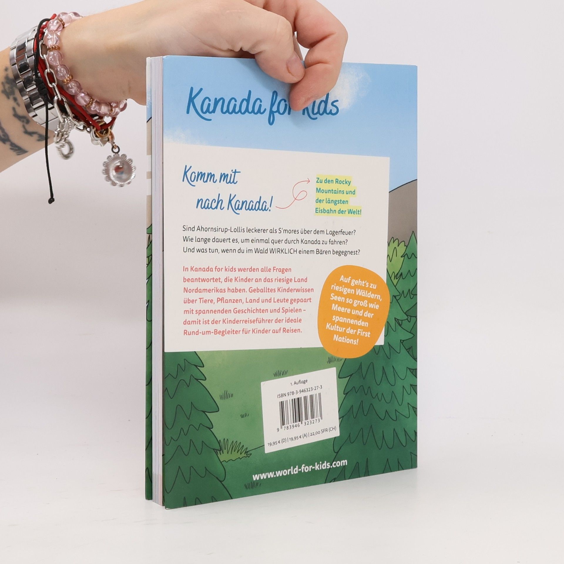 Carolin Jenkner-Kruel Kanada for kids