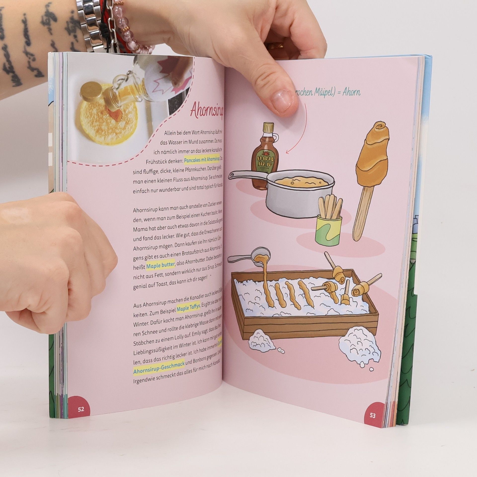 Carolin Jenkner-Kruel Kanada for kids