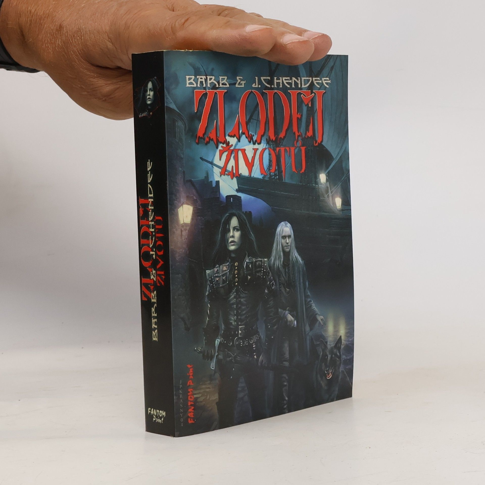 Barb Hendee Zloděj životů