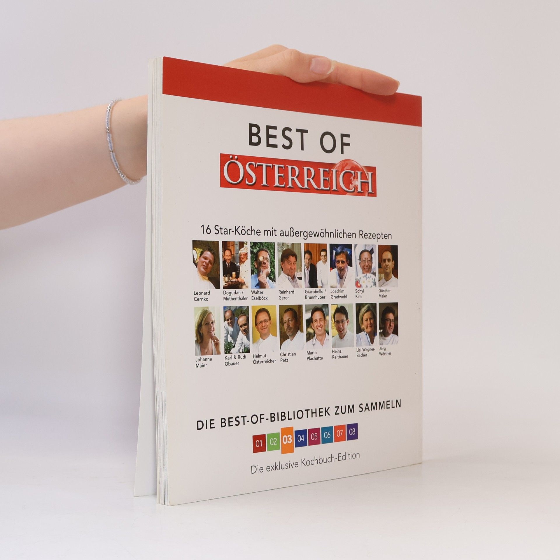 Various authors Die besten Suppen der besten Köche