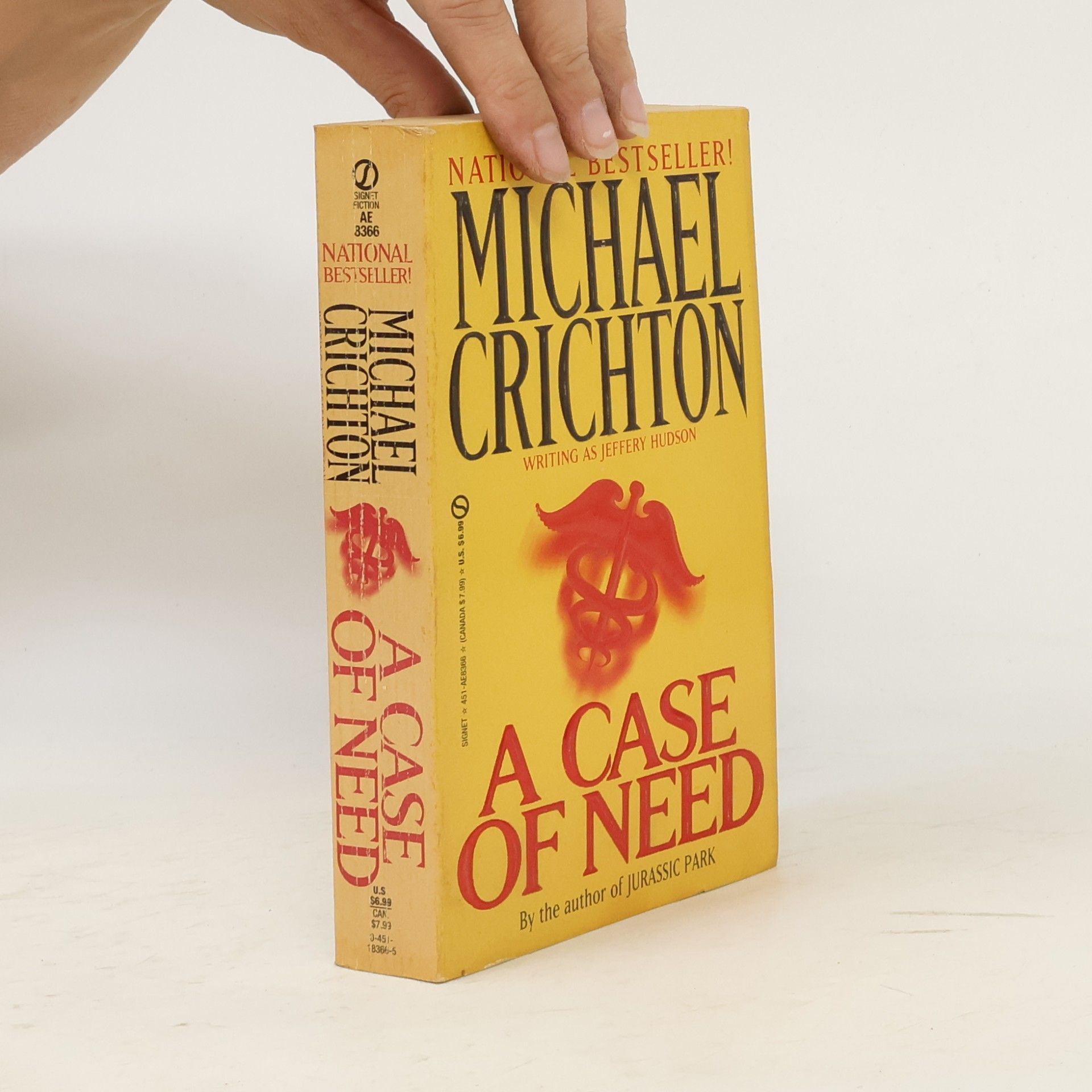 Michael Crichton A Case of Need