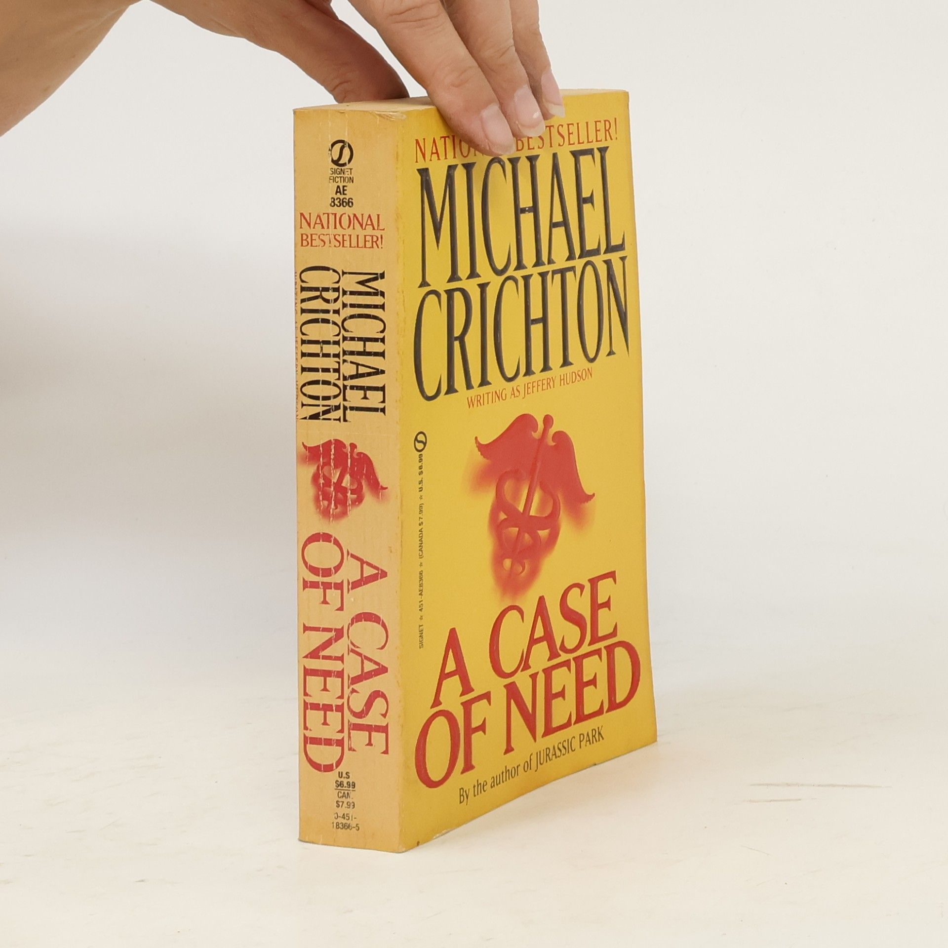 Michael Crichton A Case of Need