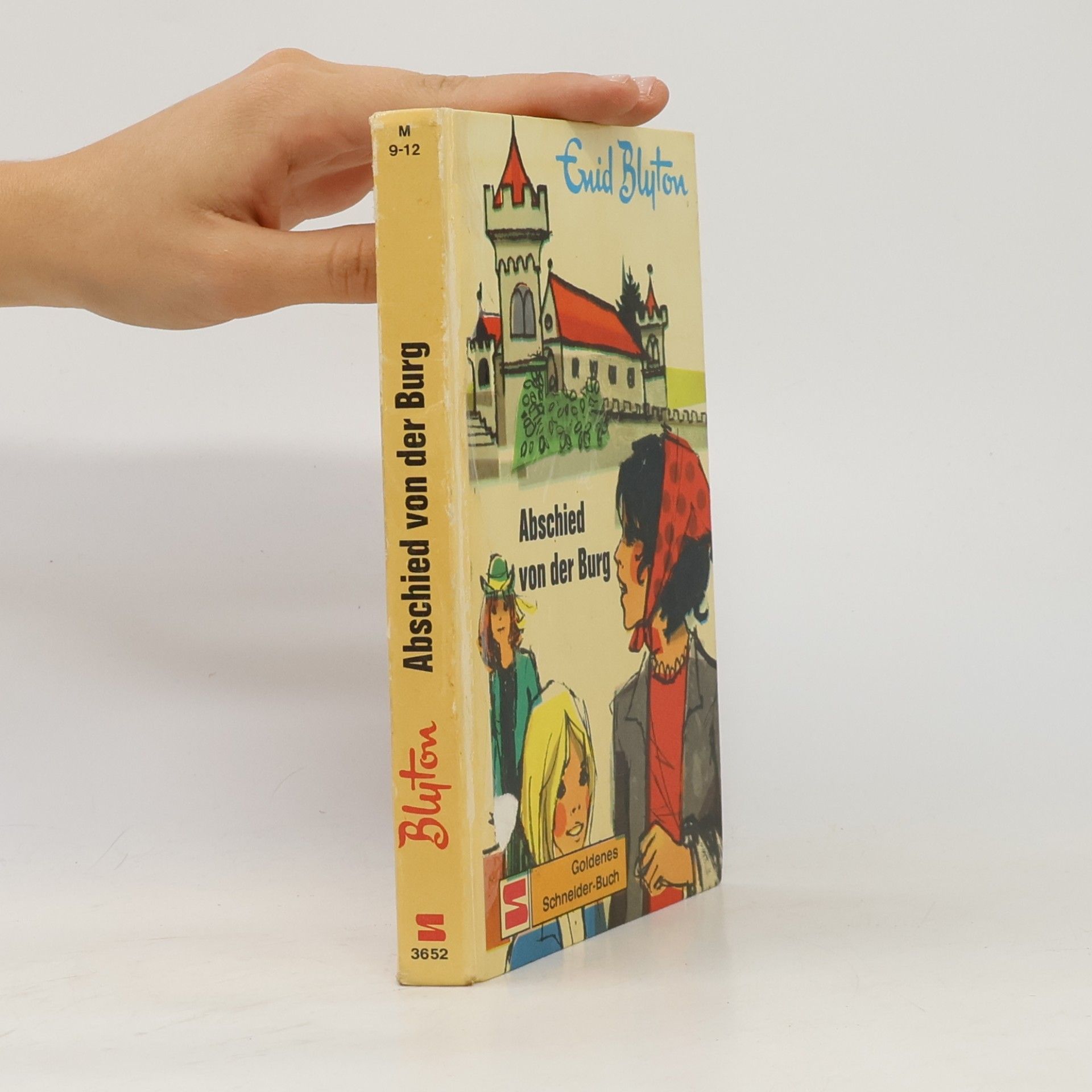 Enid Blyton Dolly 6. Abschied von der Burg