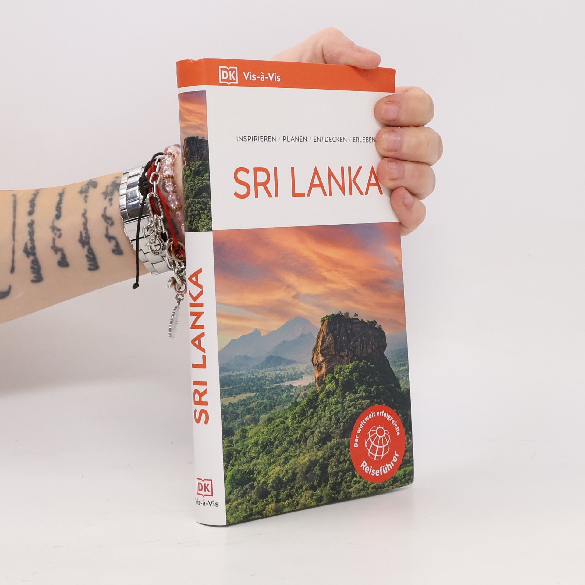 Various authors Vis-à-Vis Reiseführer Sri Lanka