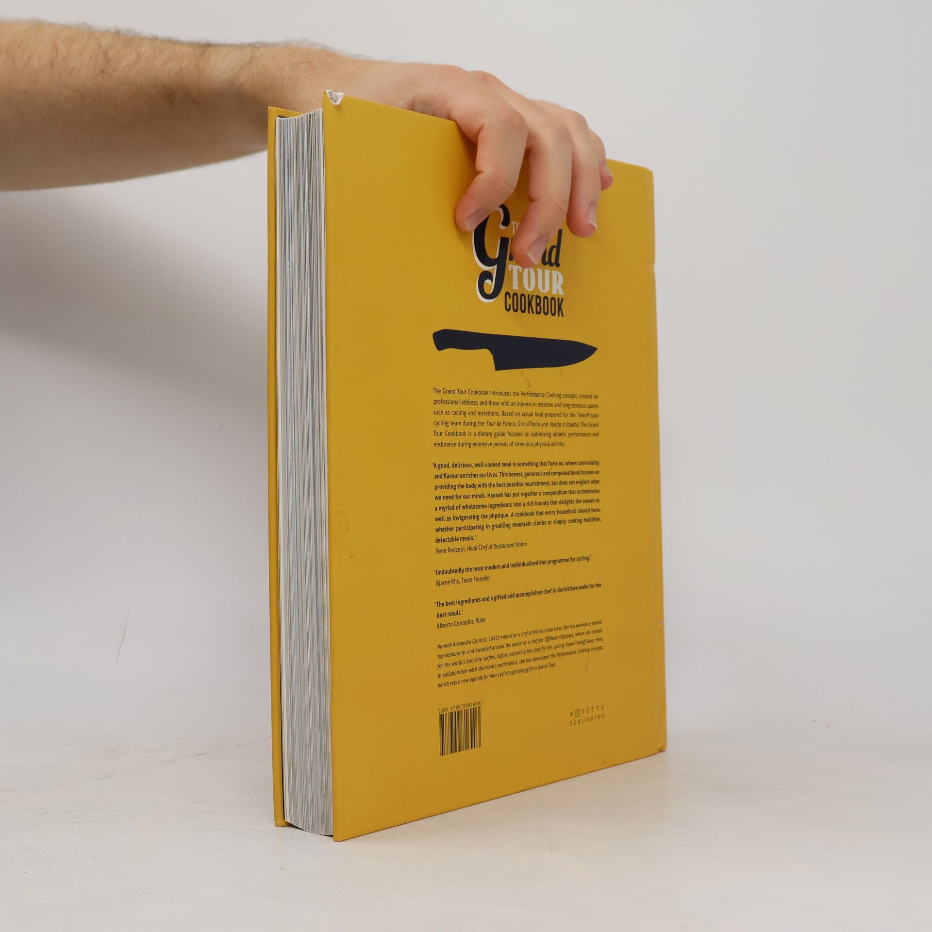 Hannah Grant The Grand Tour Cookbook