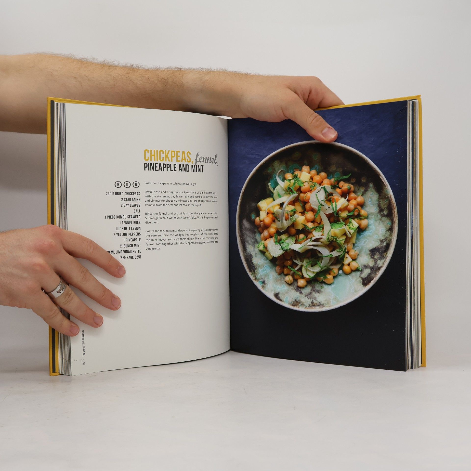 Hannah Grant The Grand Tour Cookbook