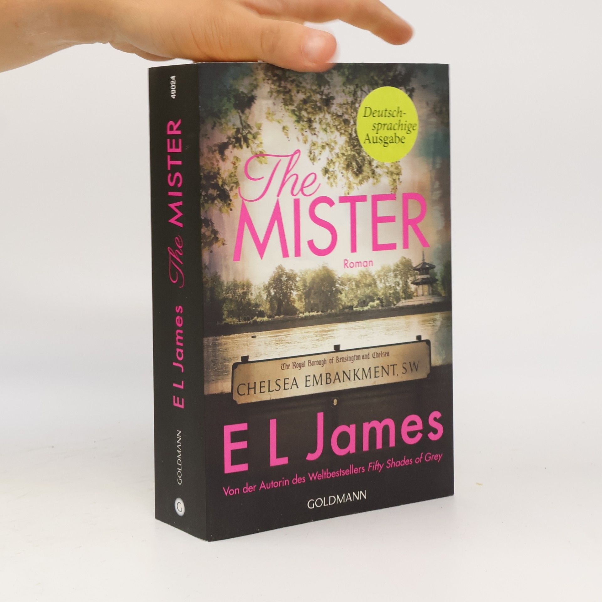 E. L. James The Mister