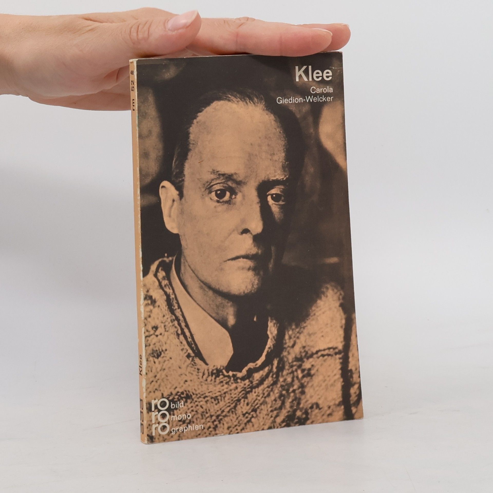 Carola Giedion Welcker Paul Klee in Selbstzeugnissen und Bilddokumenten