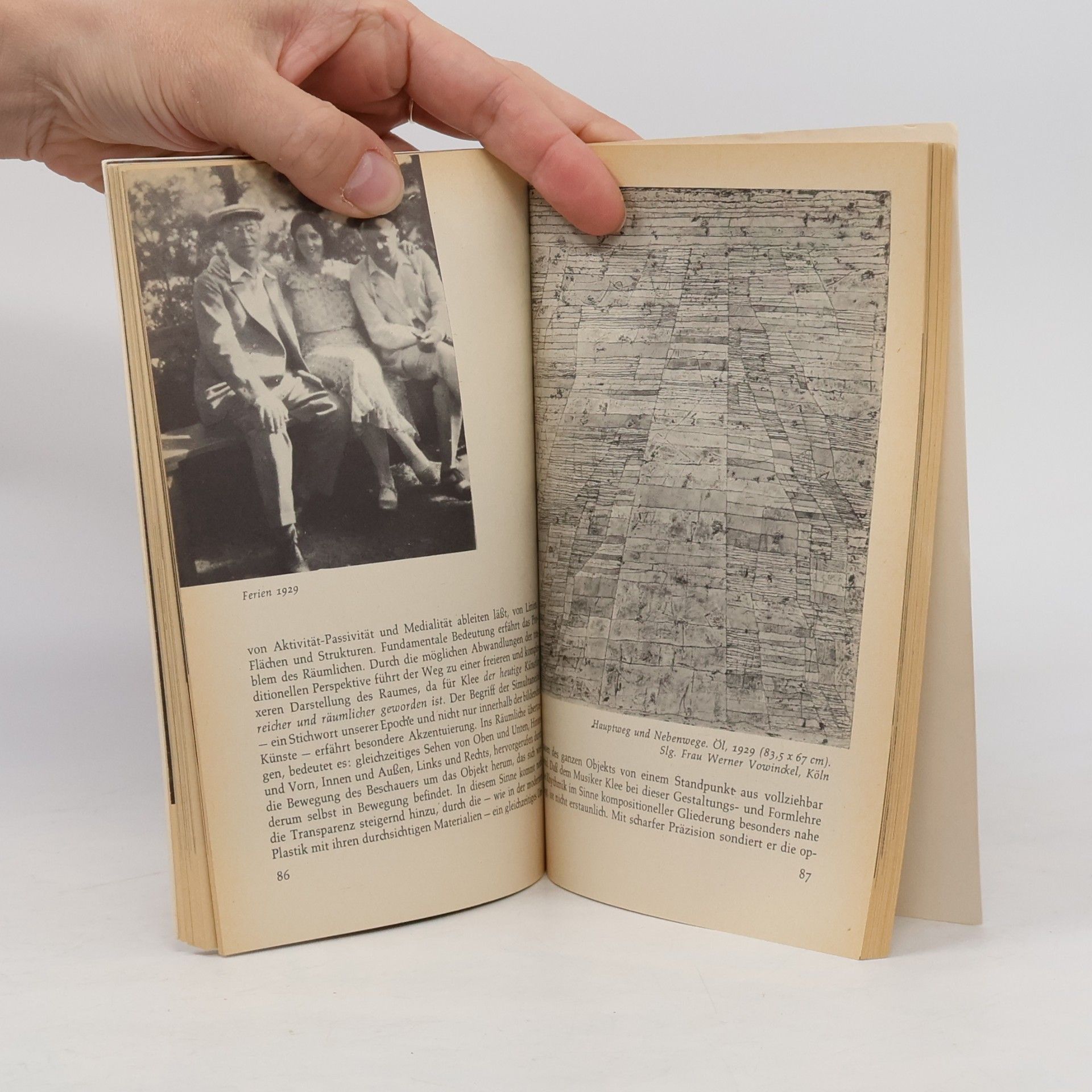 Carola Giedion Welcker Paul Klee in Selbstzeugnissen und Bilddokumenten