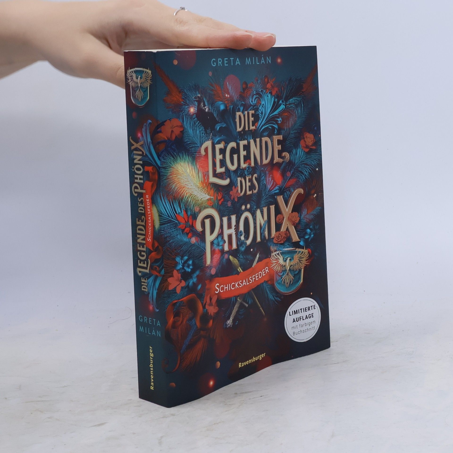 Greta Milán Die Legende des Phönix, Band 2: Schicksalsfeder