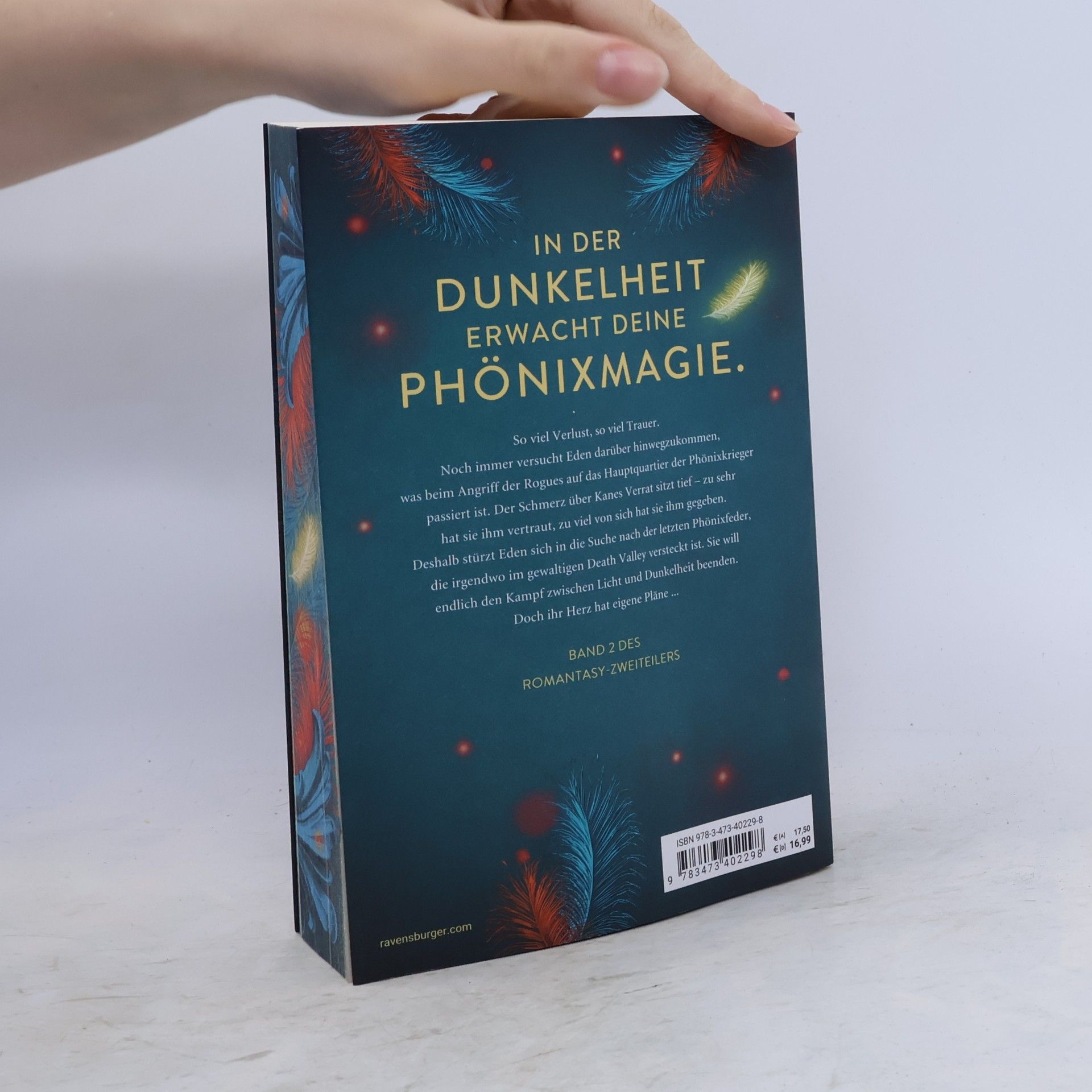 Greta Milán Die Legende des Phönix, Band 2: Schicksalsfeder