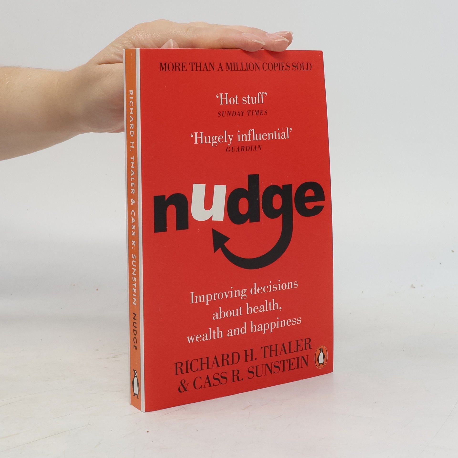 Richard Thaler Nudge