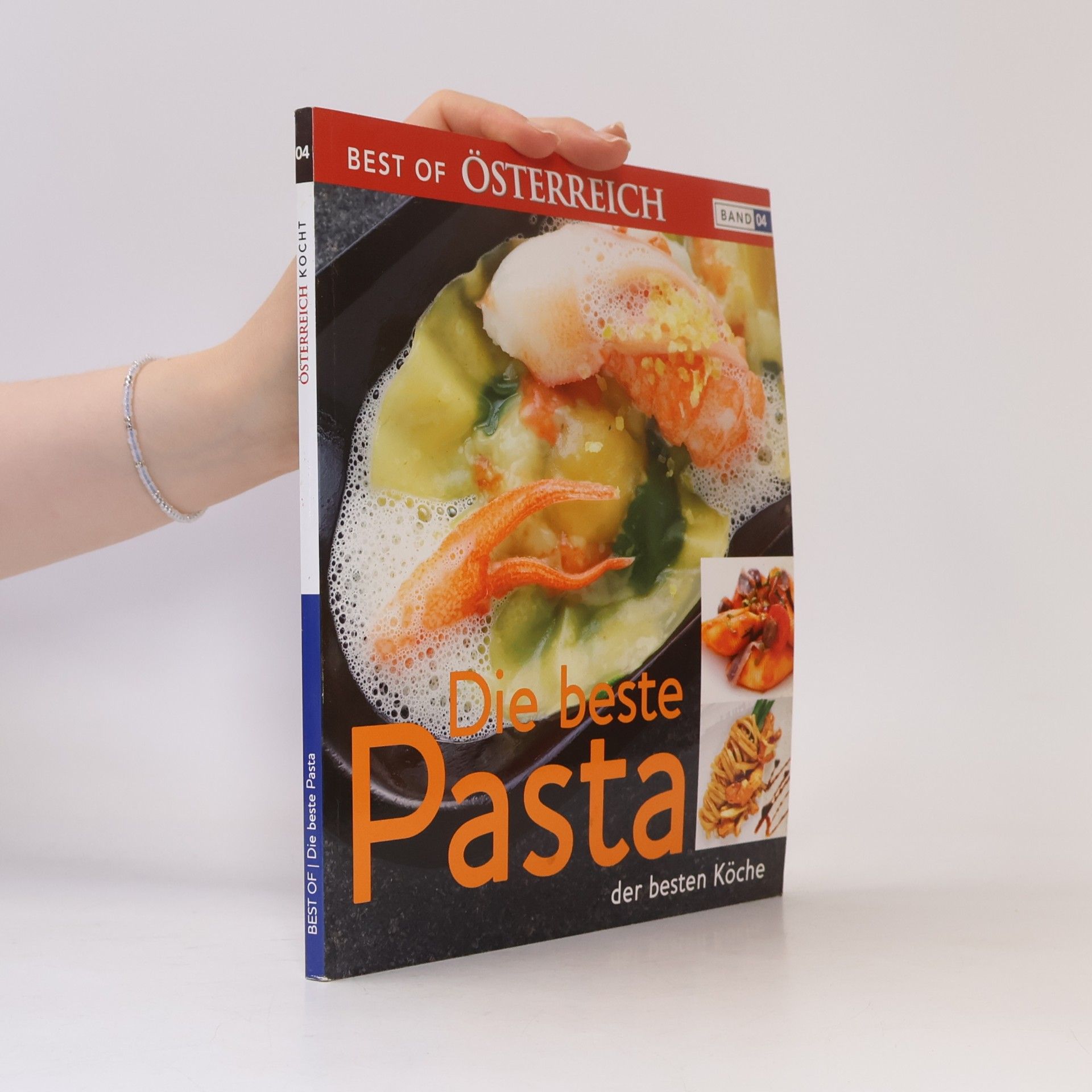 Autorenkollektiv Best of Österreich 04. Die beste Pasta