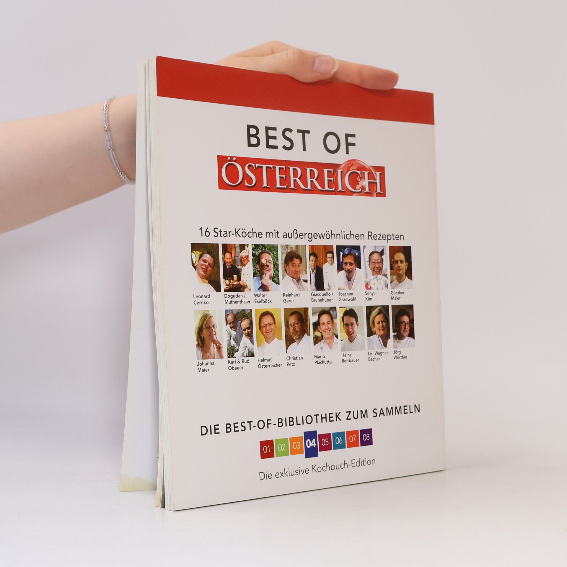 Autores varios Best of Österreich 04. Die beste Pasta