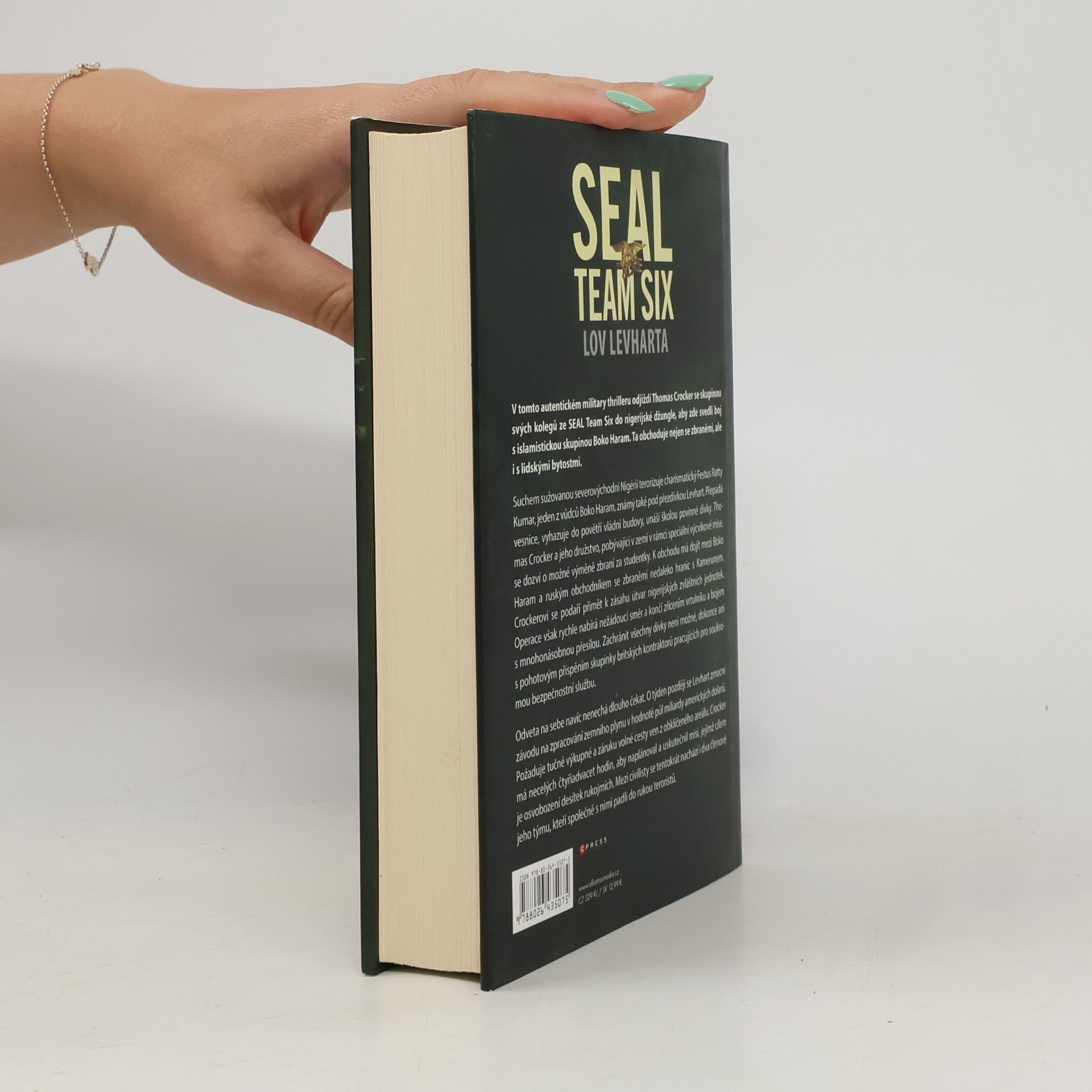 Don Mann SEAL Team Six. Lov Levharta