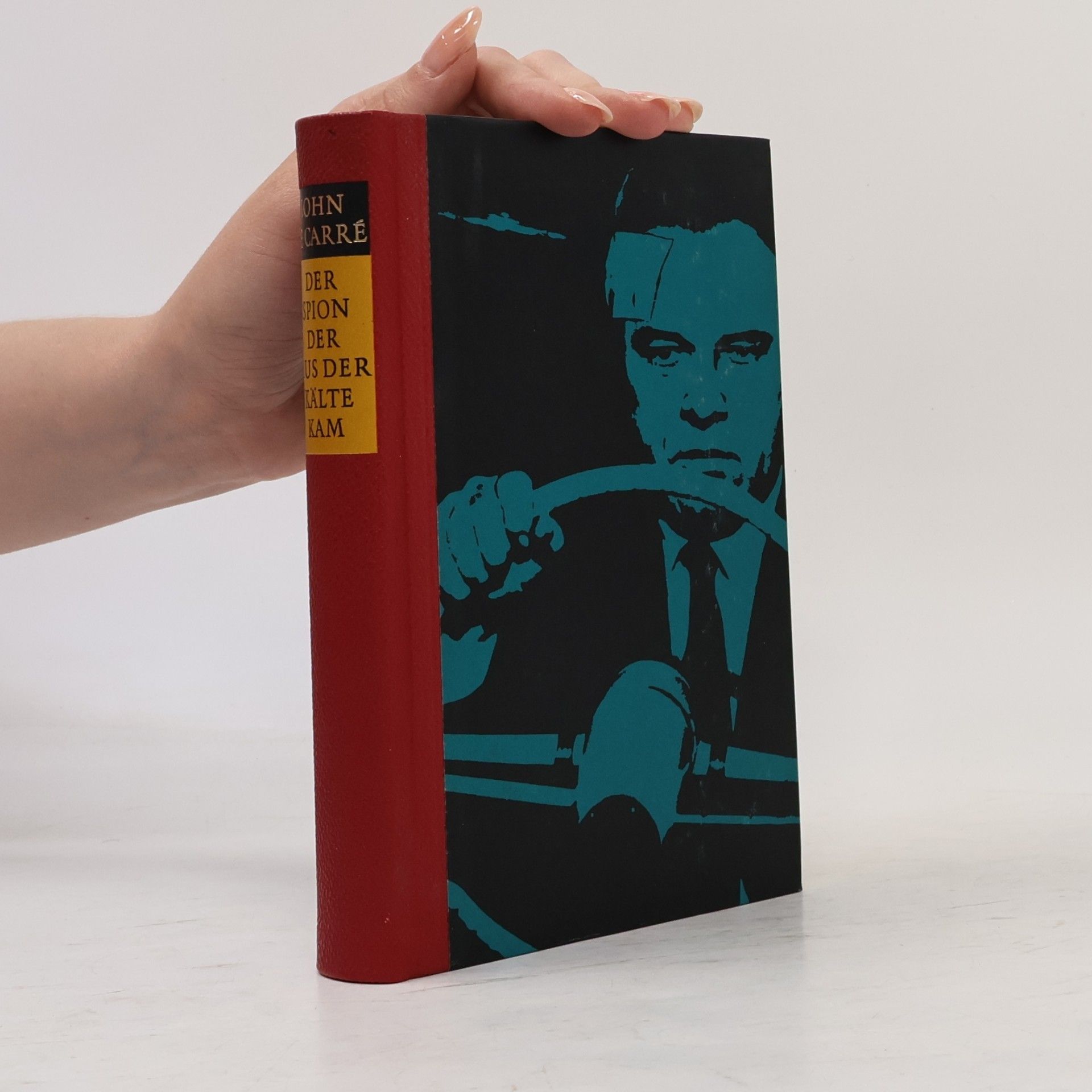 John le Carré Der Spion, der aus der Kälte kam