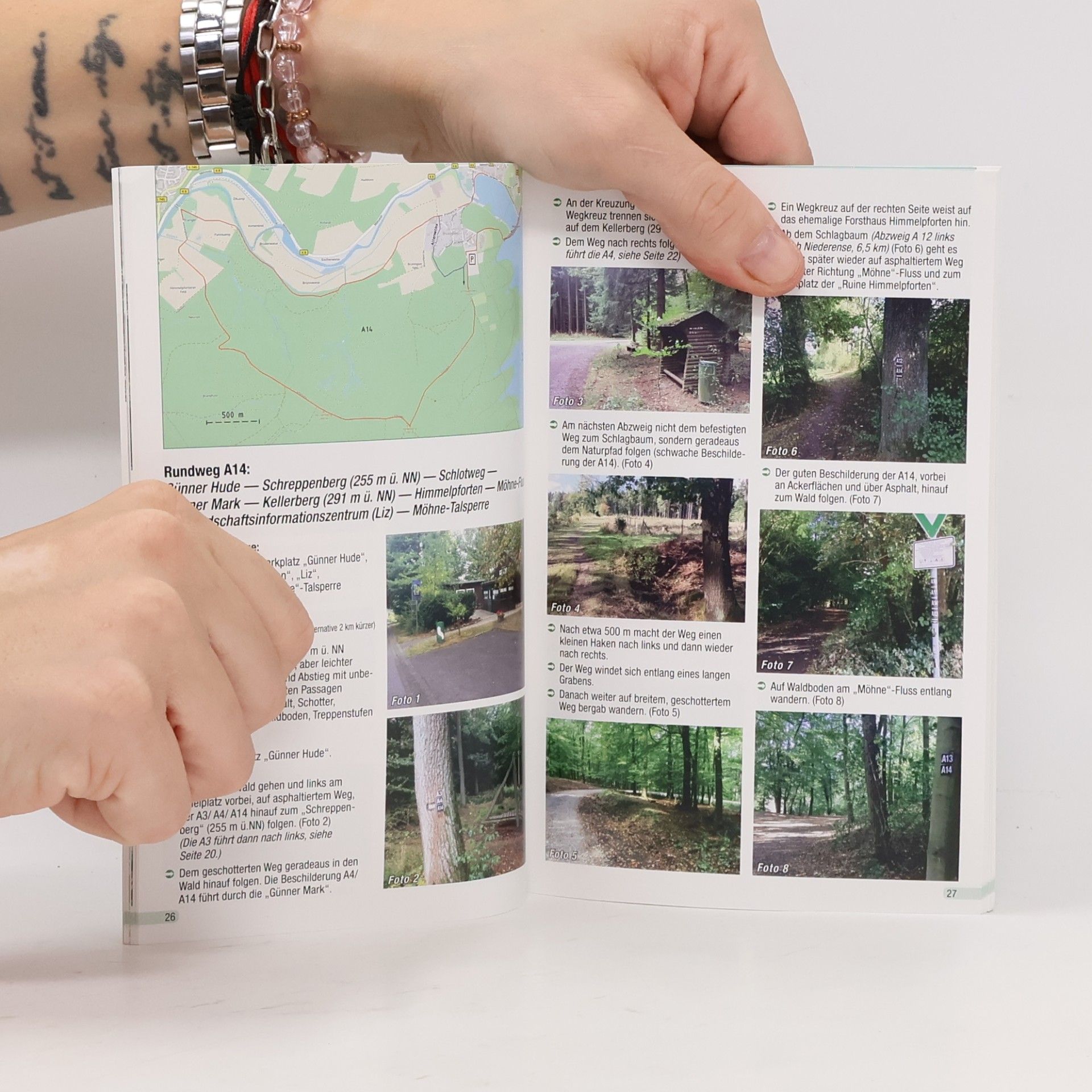 Astrid Oppermann Wandern im Arnsberger Wald am Möhnesee