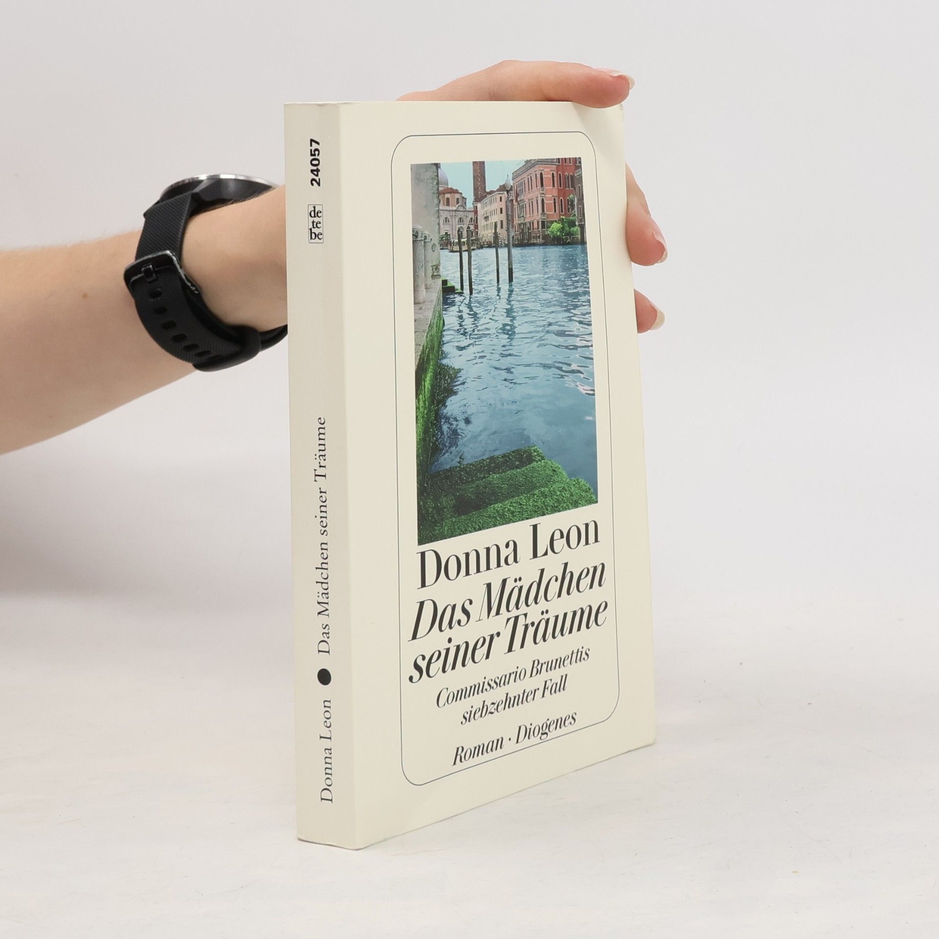 Donna Leon Das Mädchen seiner Träume