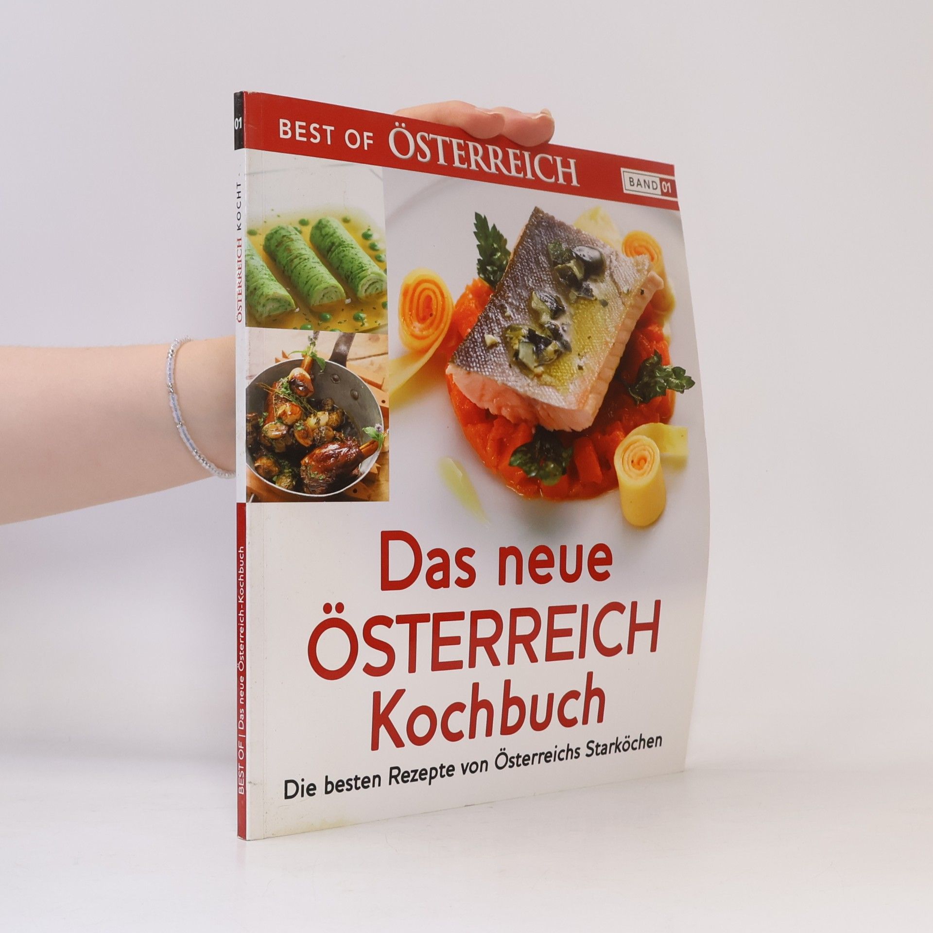 Autores varios Das neue Österreich Kochbuch. Die besten Rezepte von Österreichs Starköchen