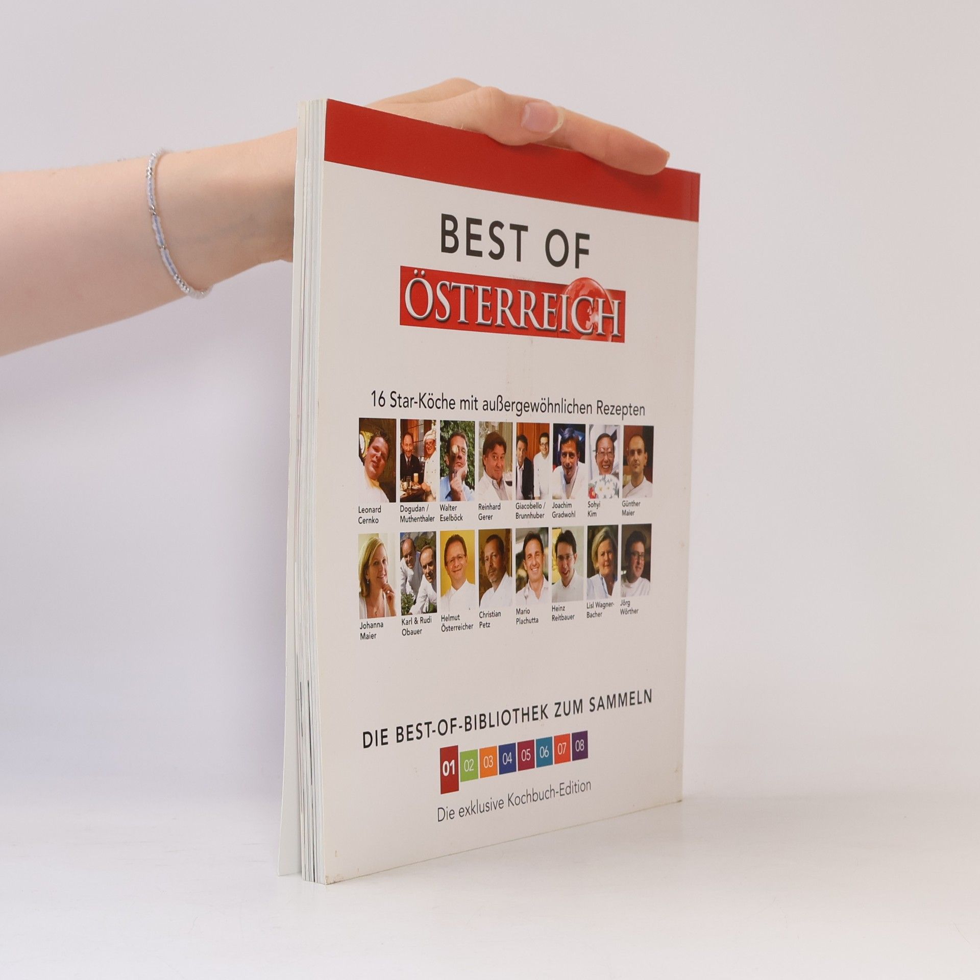 Autores varios Das neue Österreich Kochbuch. Die besten Rezepte von Österreichs Starköchen