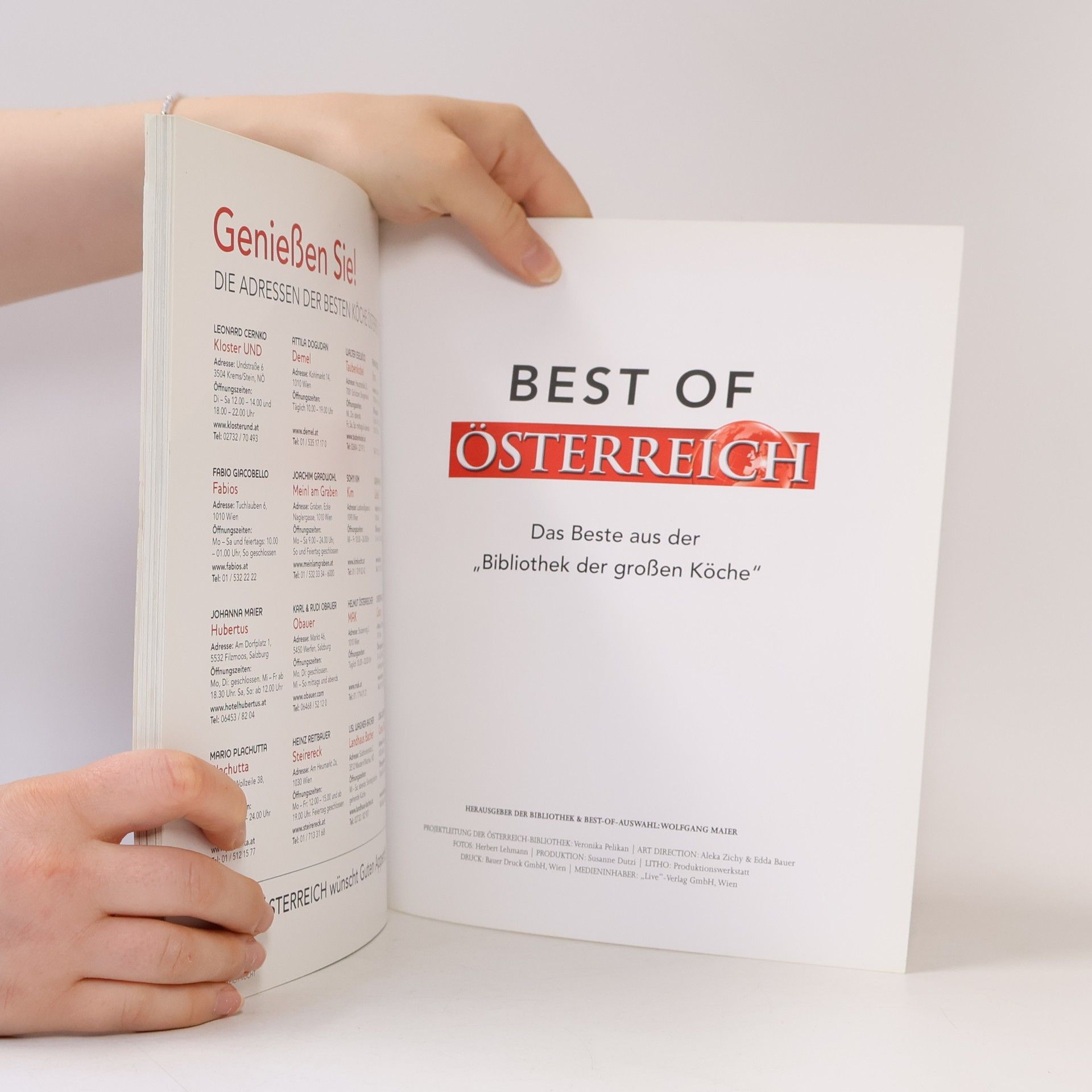 Autores varios Das neue Österreich Kochbuch. Die besten Rezepte von Österreichs Starköchen