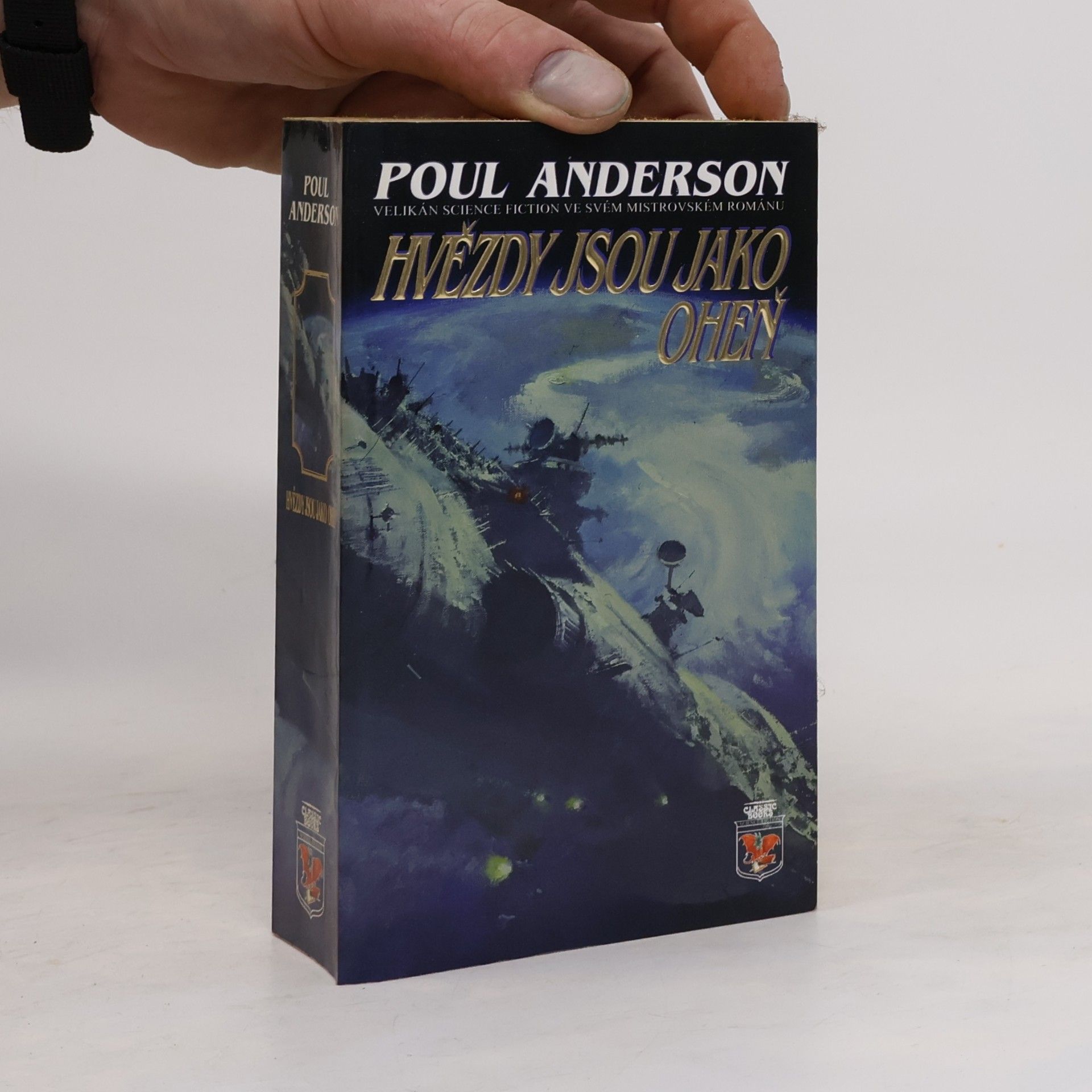 Poul Anderson Hvězdy jsou jako oheň