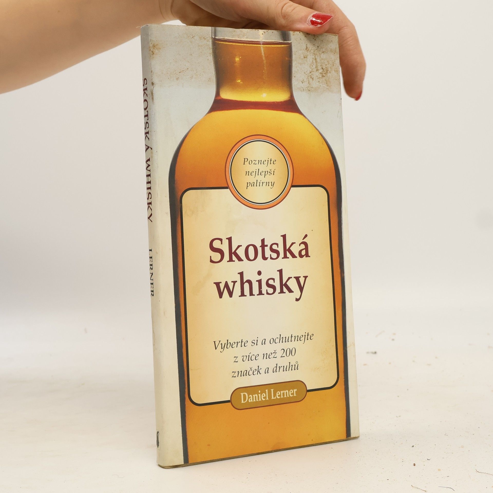 Daniel Lerner Skotská whisky