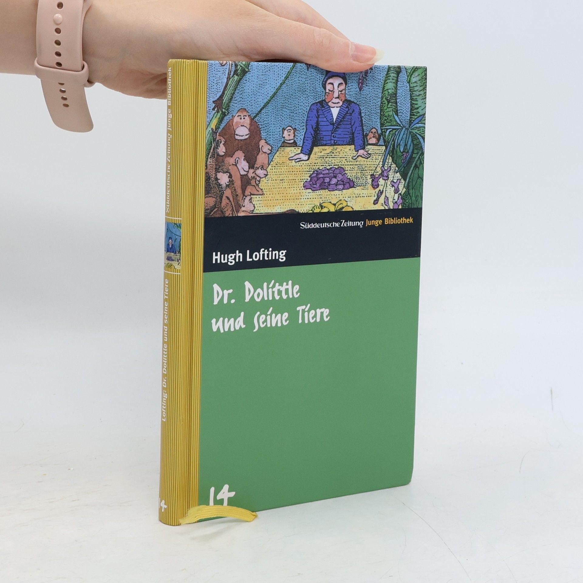 Hugh Lofting Doktor Dolittle und seine Tiere