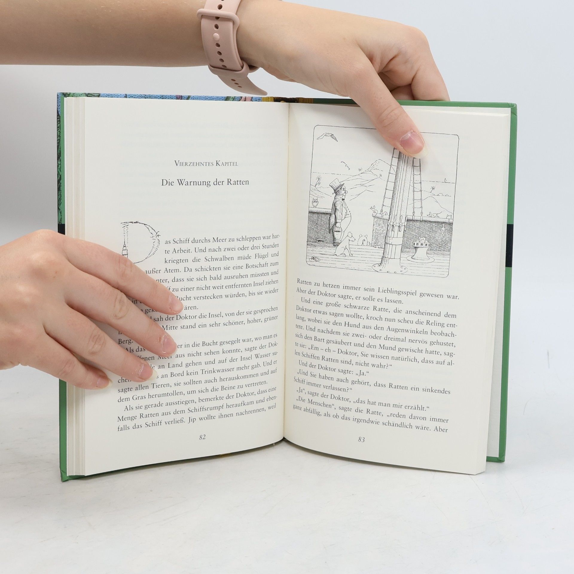 Hugh Lofting Doktor Dolittle und seine Tiere