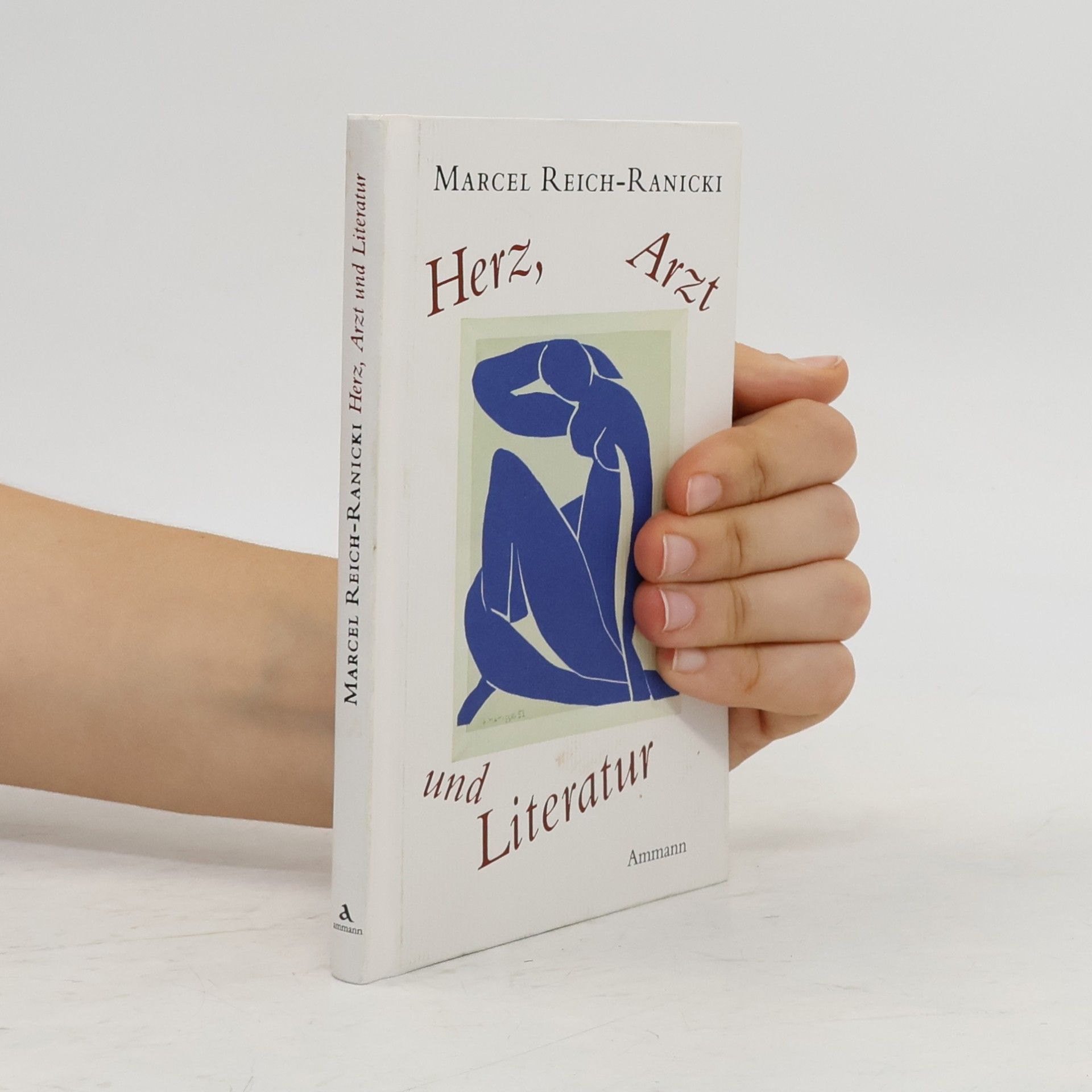 Marcel Reich-Ranicki Herz, Arzt und Literatur