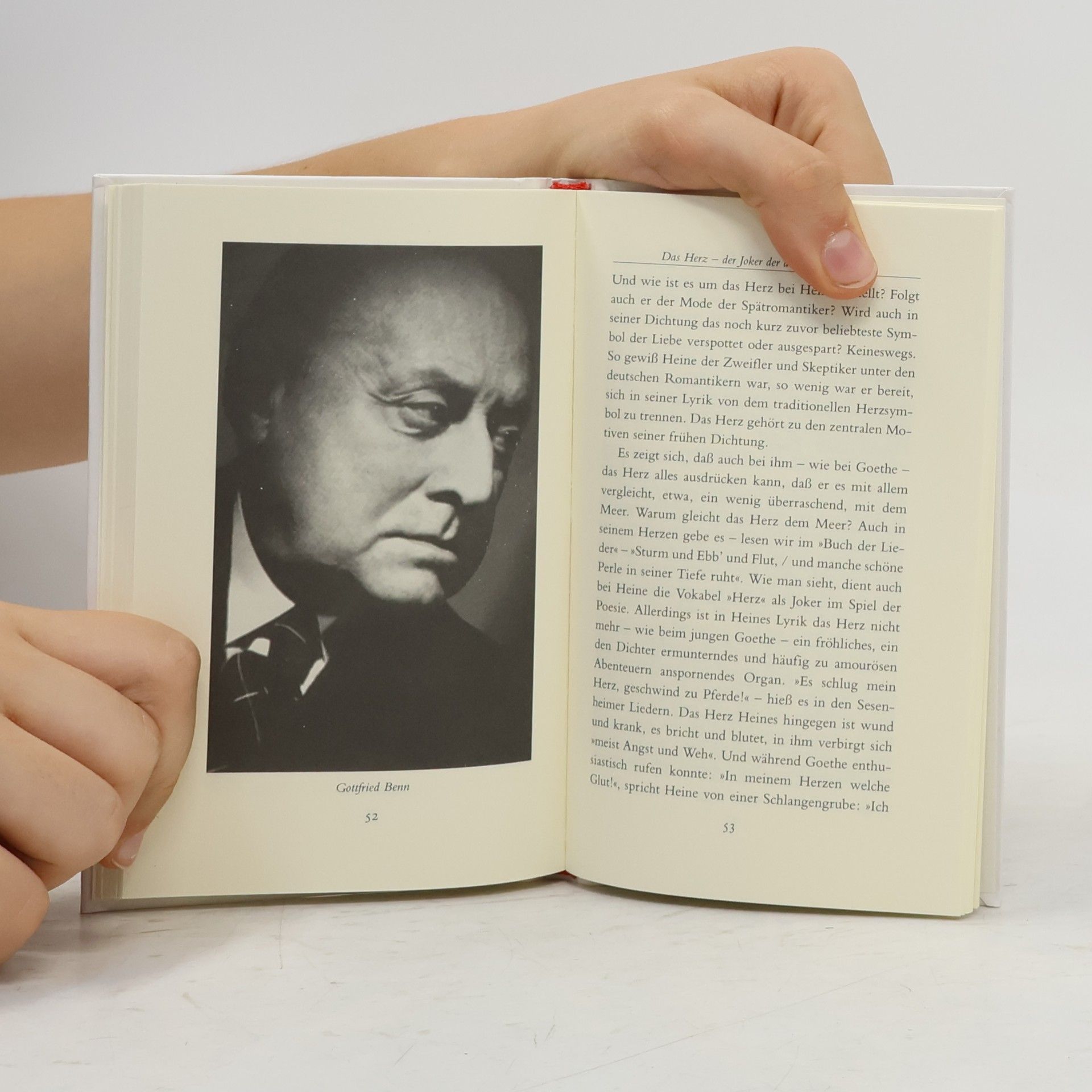 Marcel Reich-Ranicki Herz, Arzt und Literatur