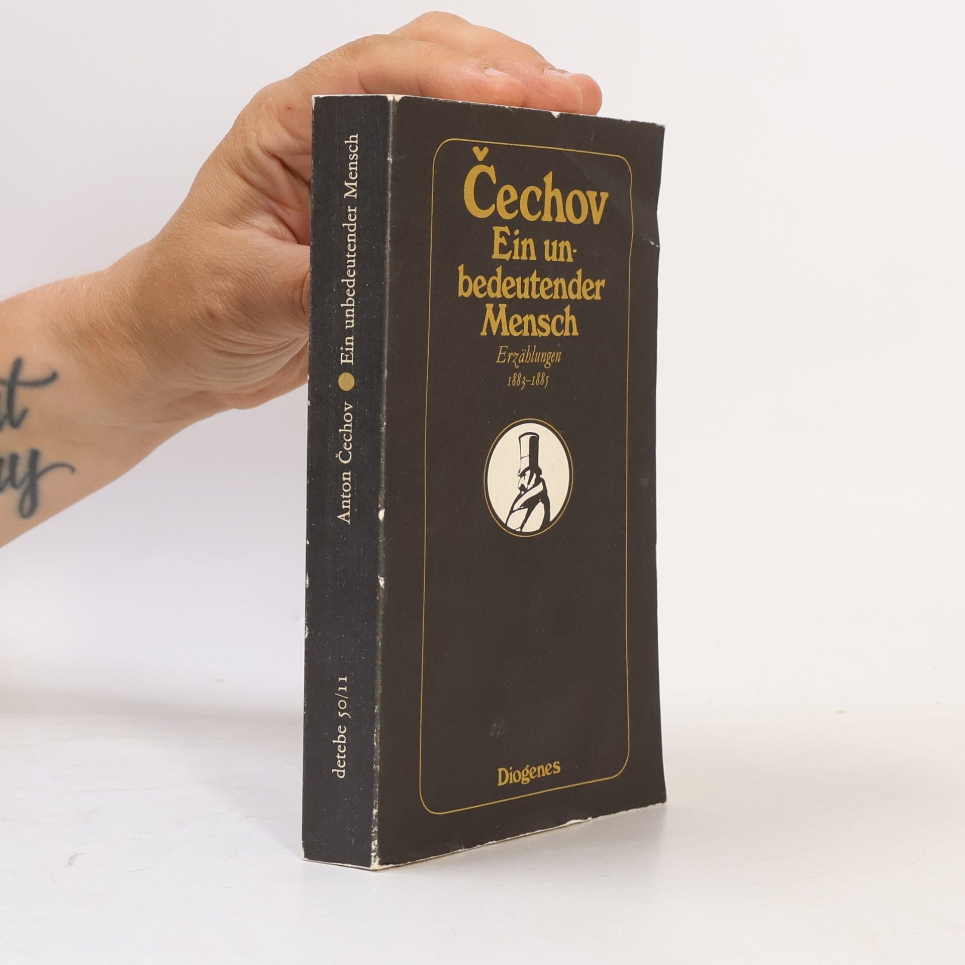 Anton Pavlovič Čechov Ein unbedeutender Mensch