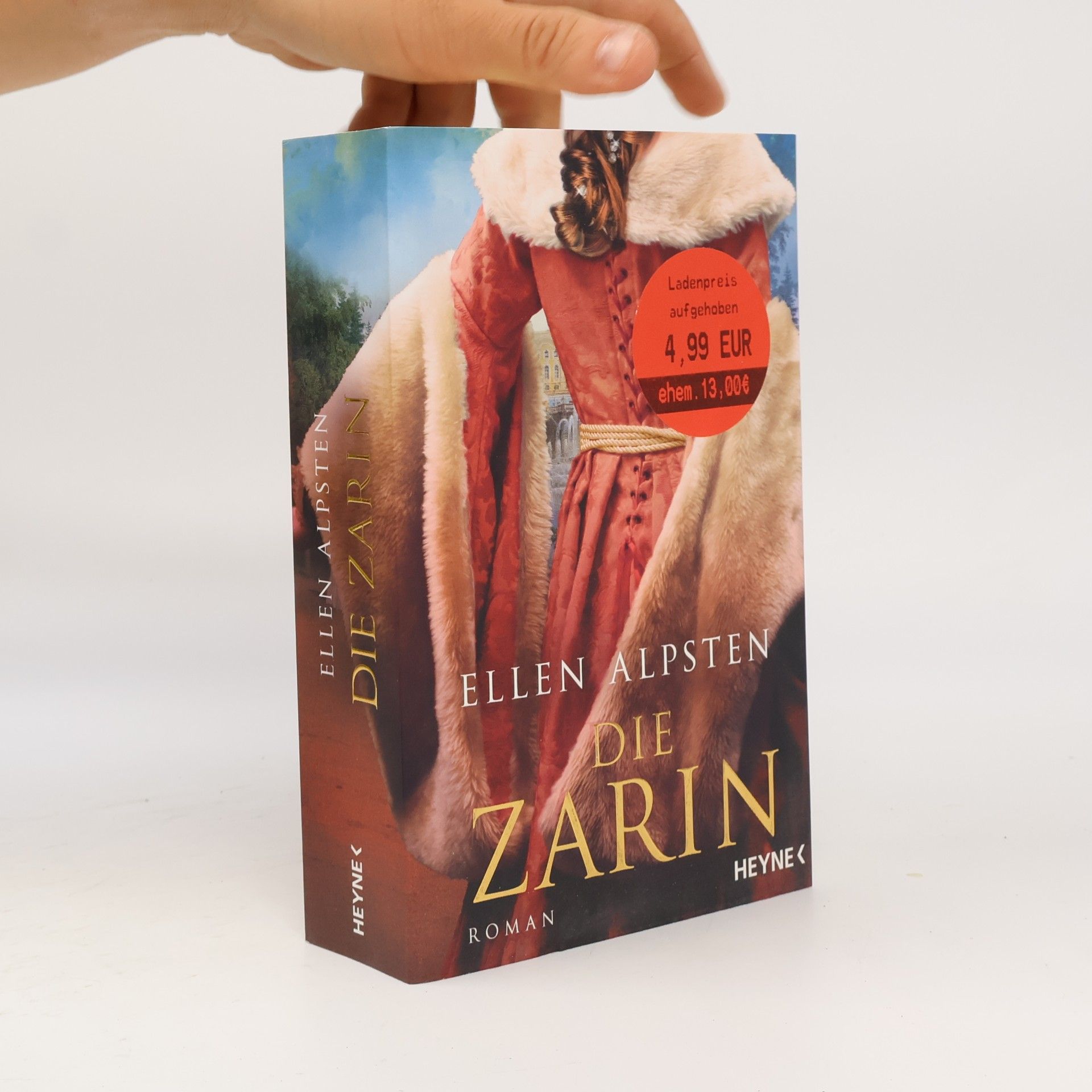 Ellen Alpsten Die Zarin