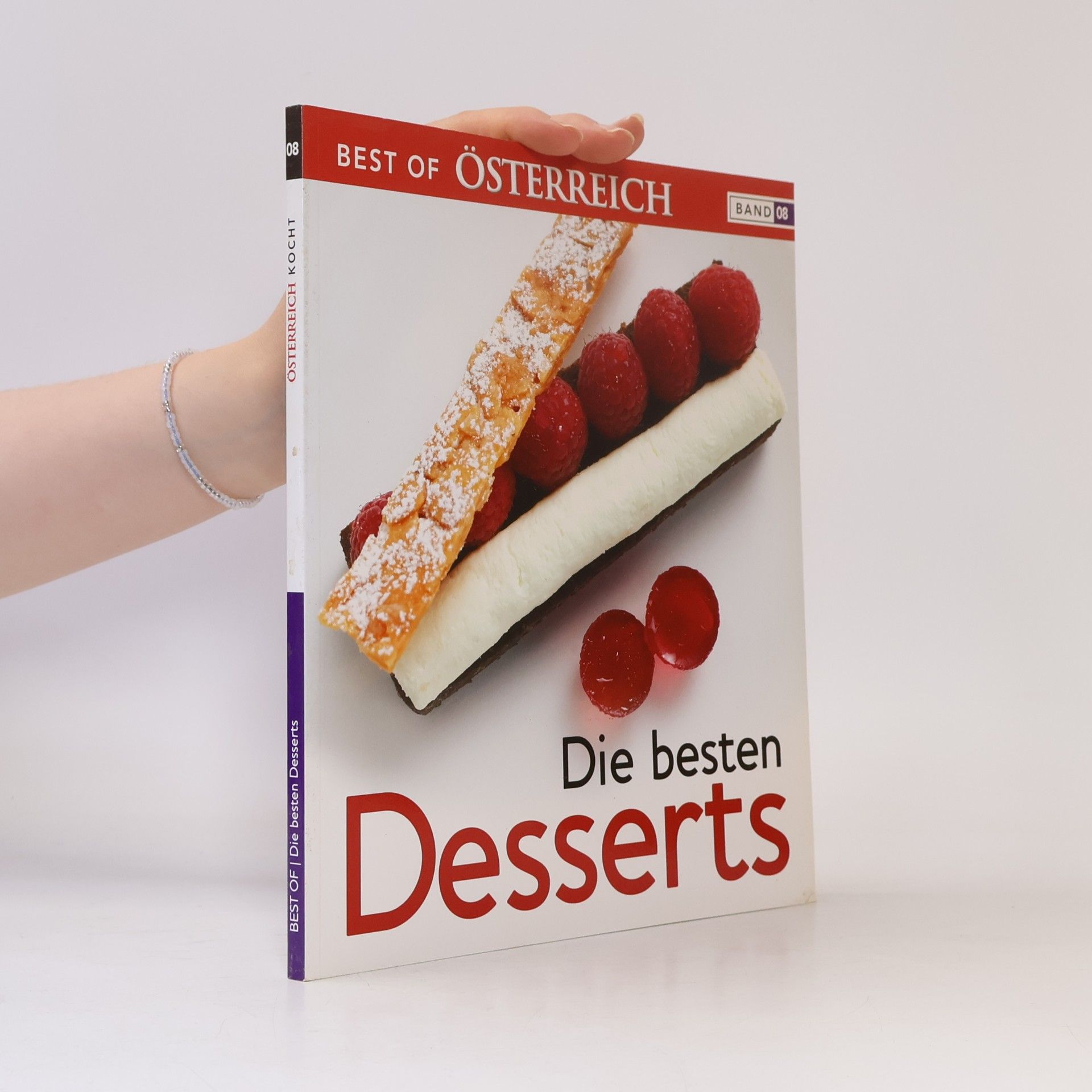 Autores varios Best of Österreich 8. Die besten Desserts