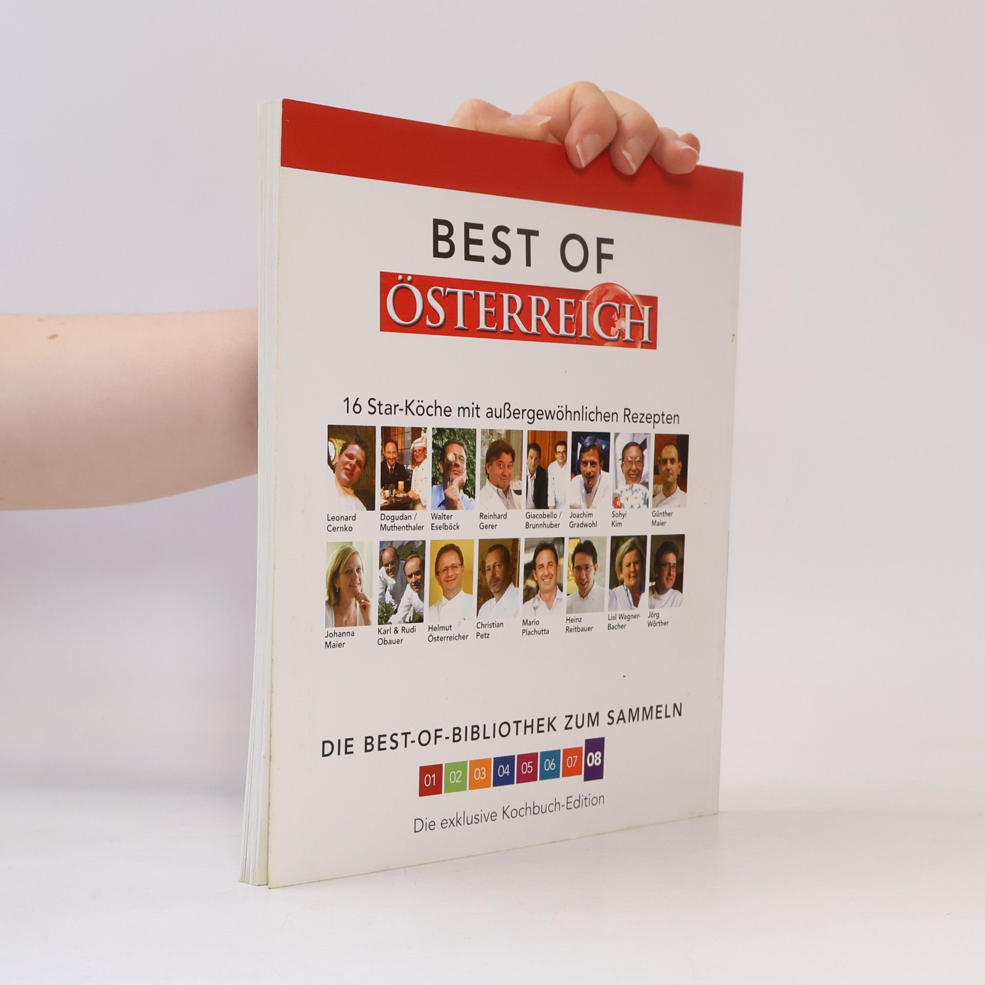 Autores varios Best of Österreich 8. Die besten Desserts